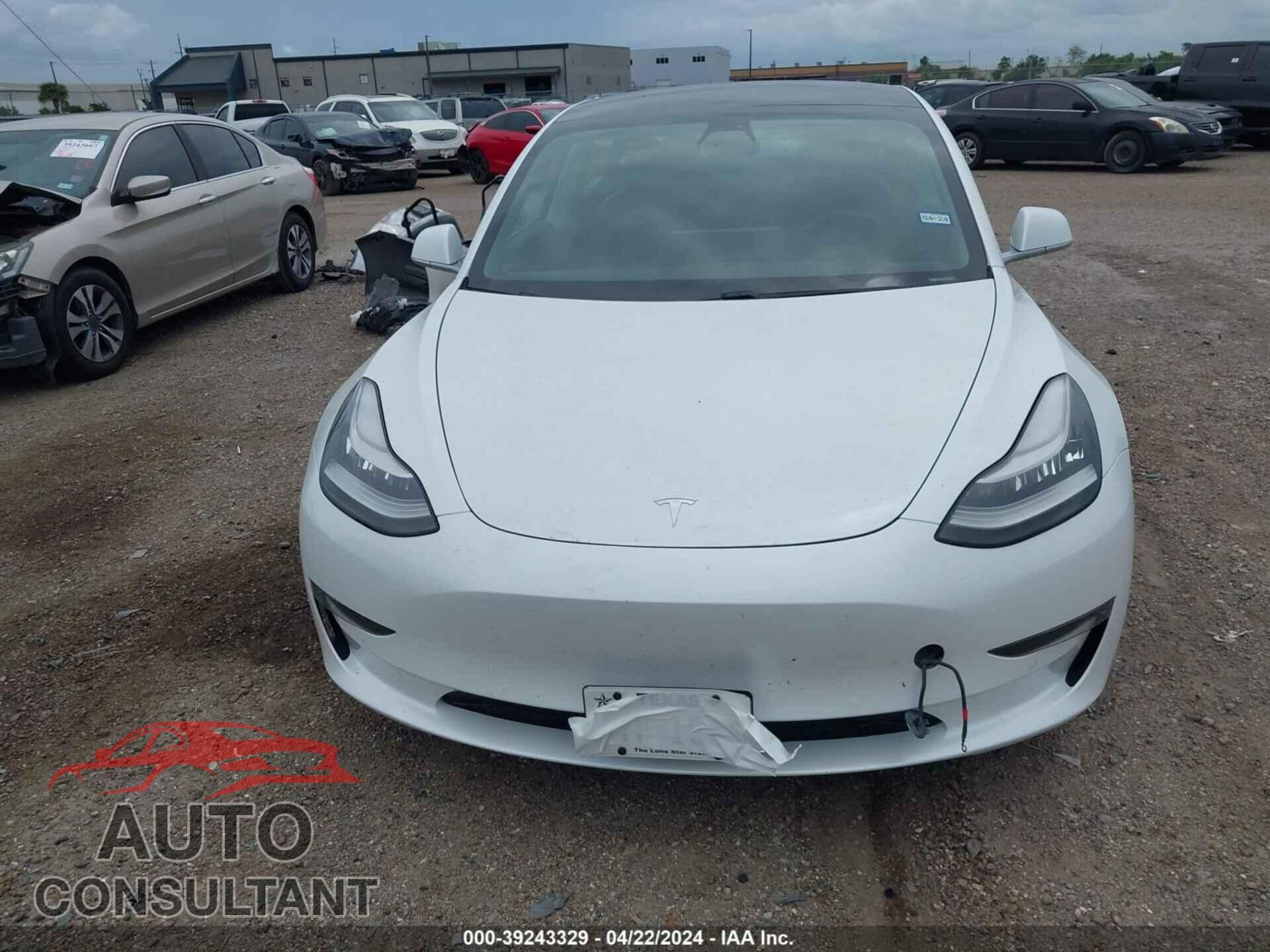 TESLA MODEL 3 2020 - 5YJ3E1EC9LF603185