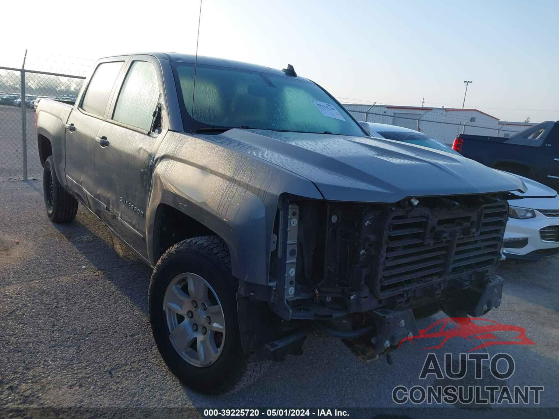 CHEVROLET SILVERADO 1500 2017 - 3GCPCREC1HG286106