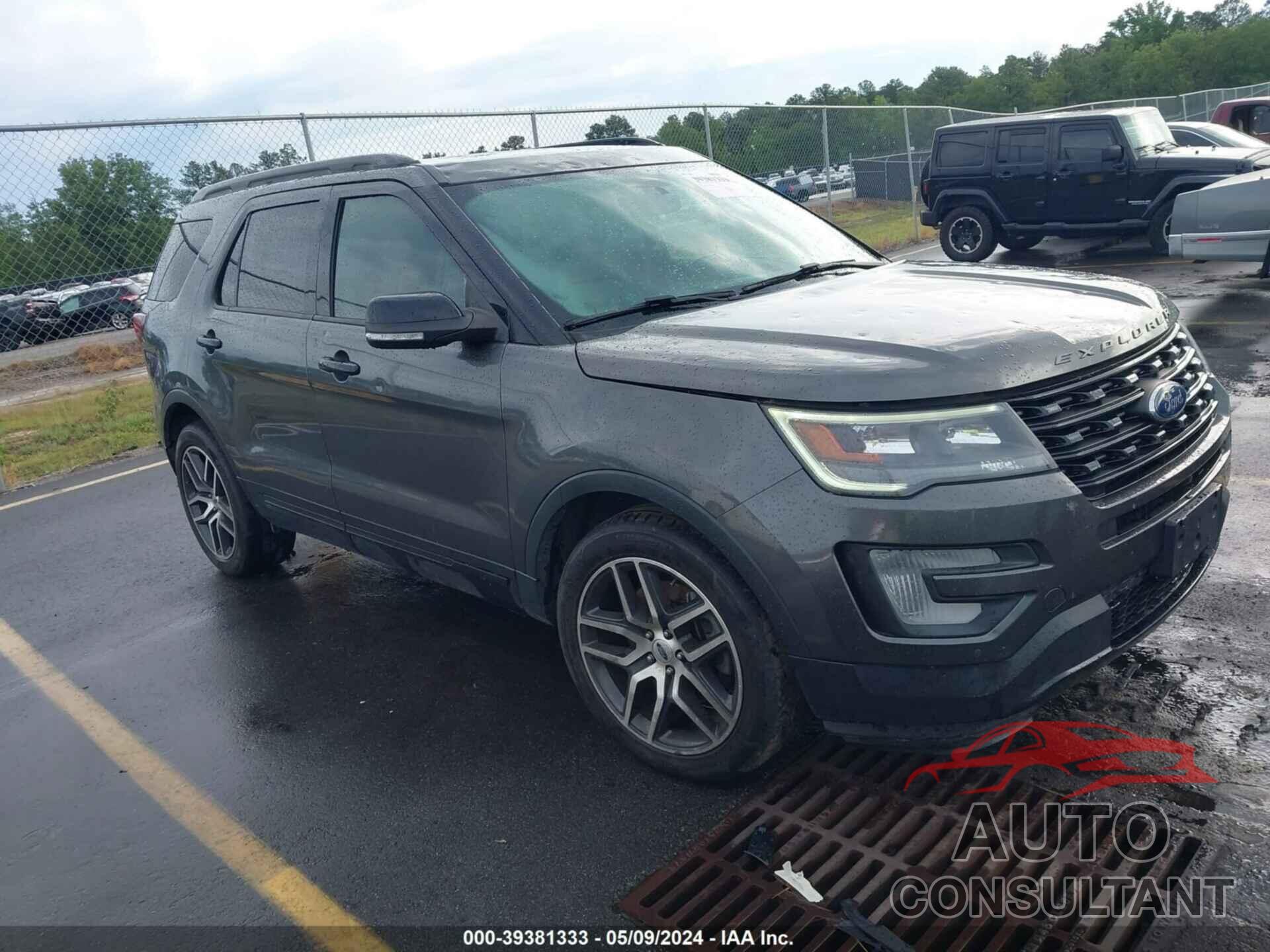 FORD EXPLORER 2017 - 1FM5K8GT4HGD77086