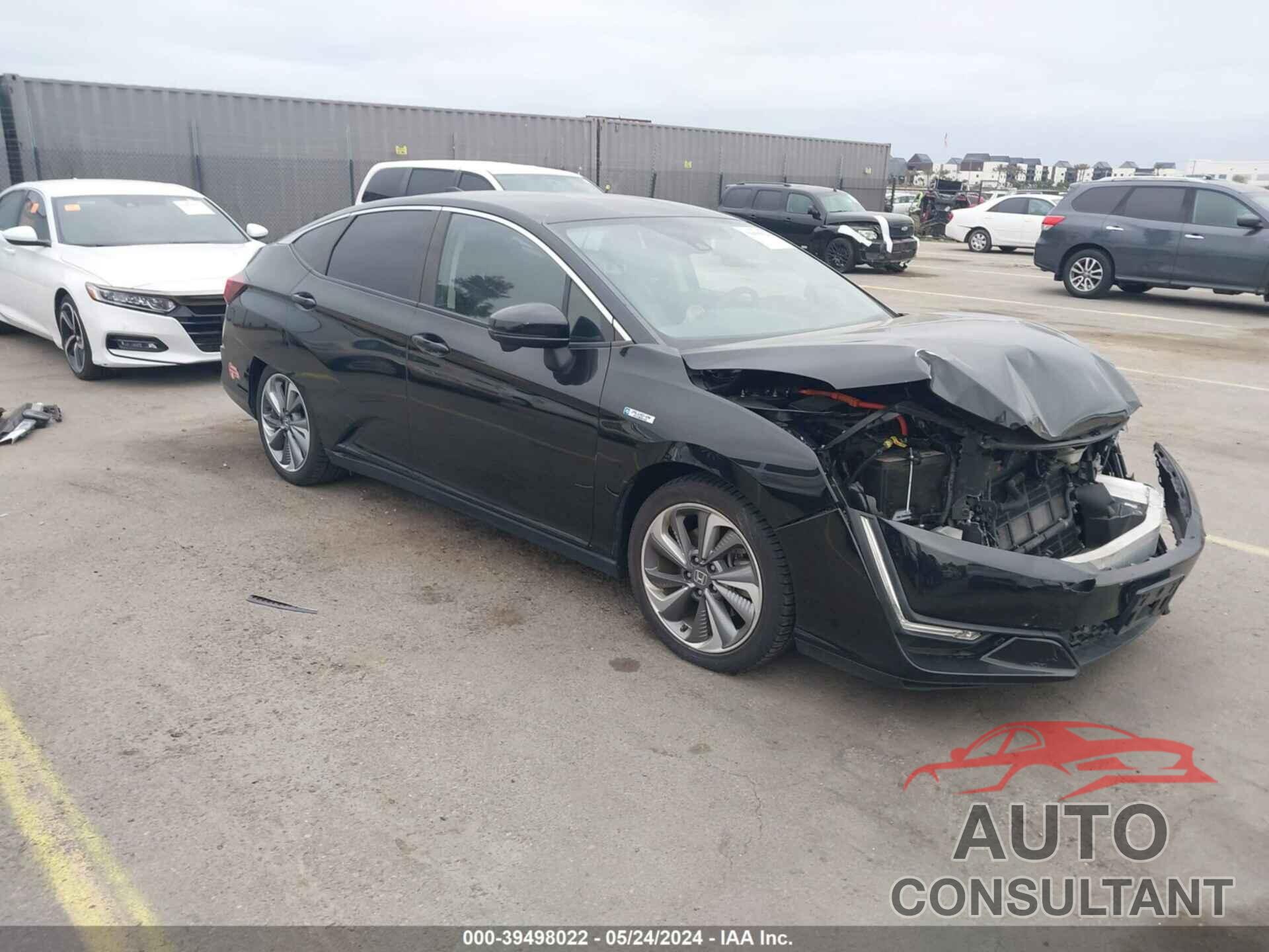 HONDA CLARITY 2018 - JHMZC5F30JC014928