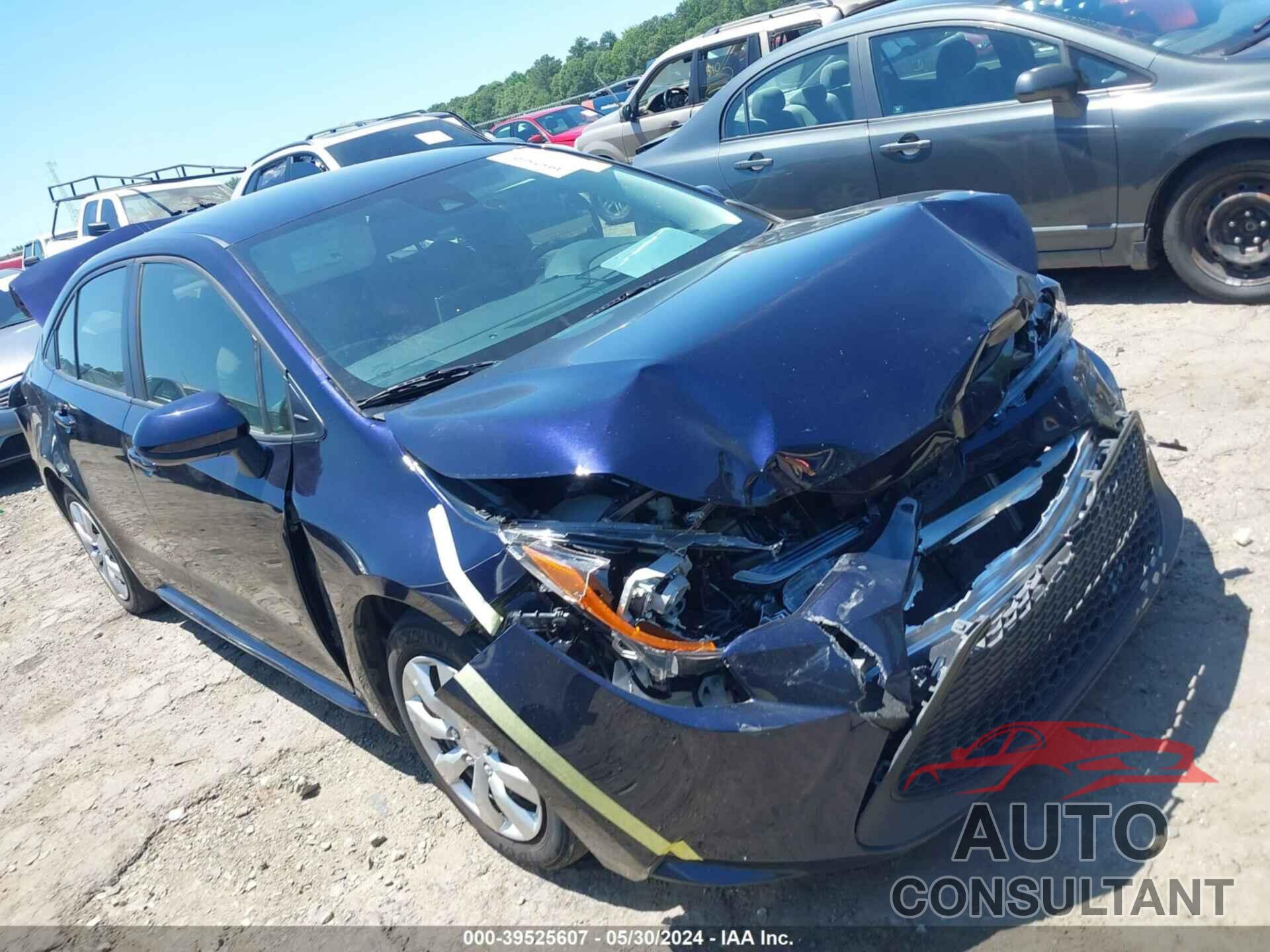 TOYOTA COROLLA 2021 - JTDEPMAE9MJ176838