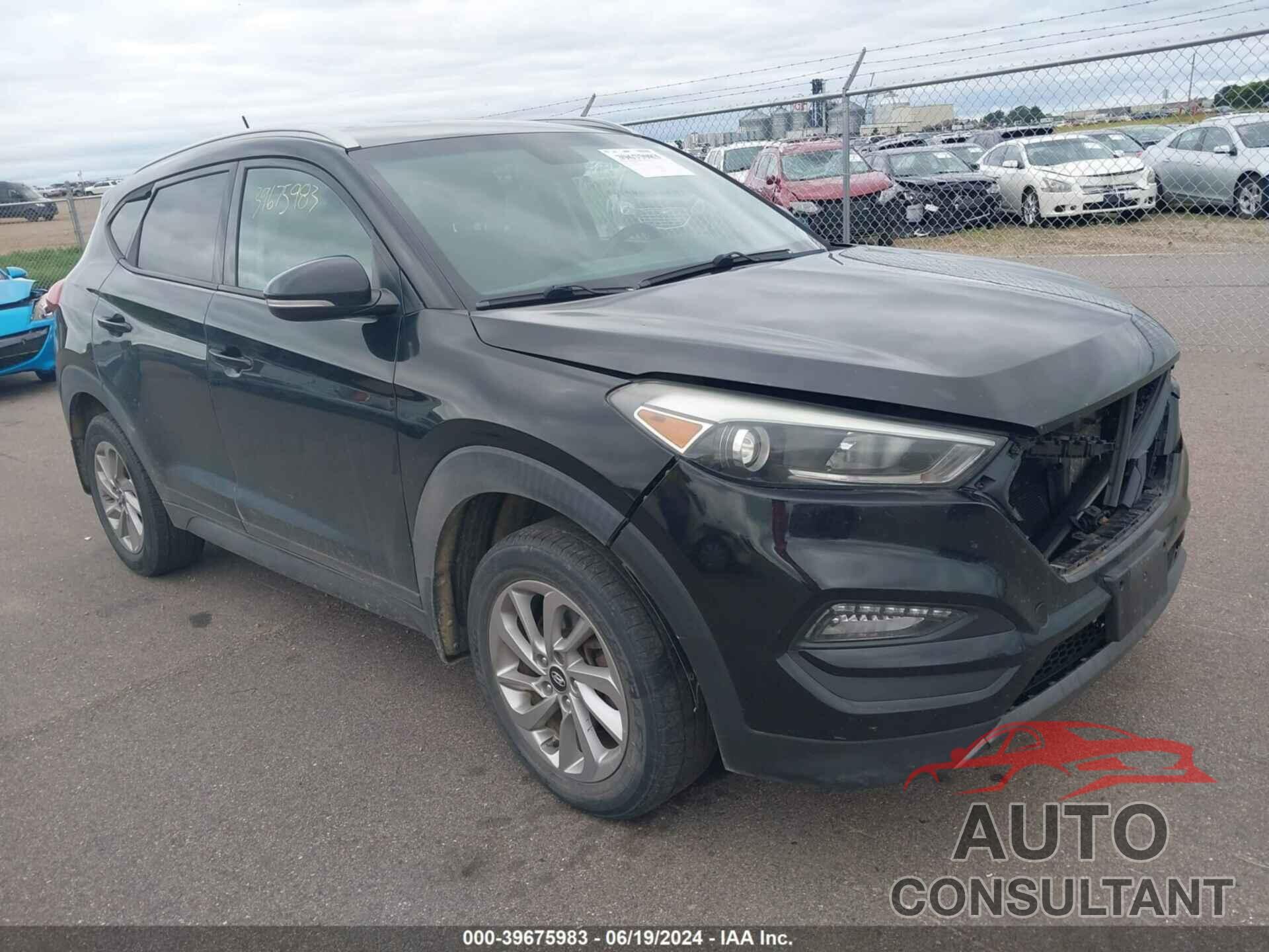 HYUNDAI TUCSON 2016 - KM8J3CA28GU022064