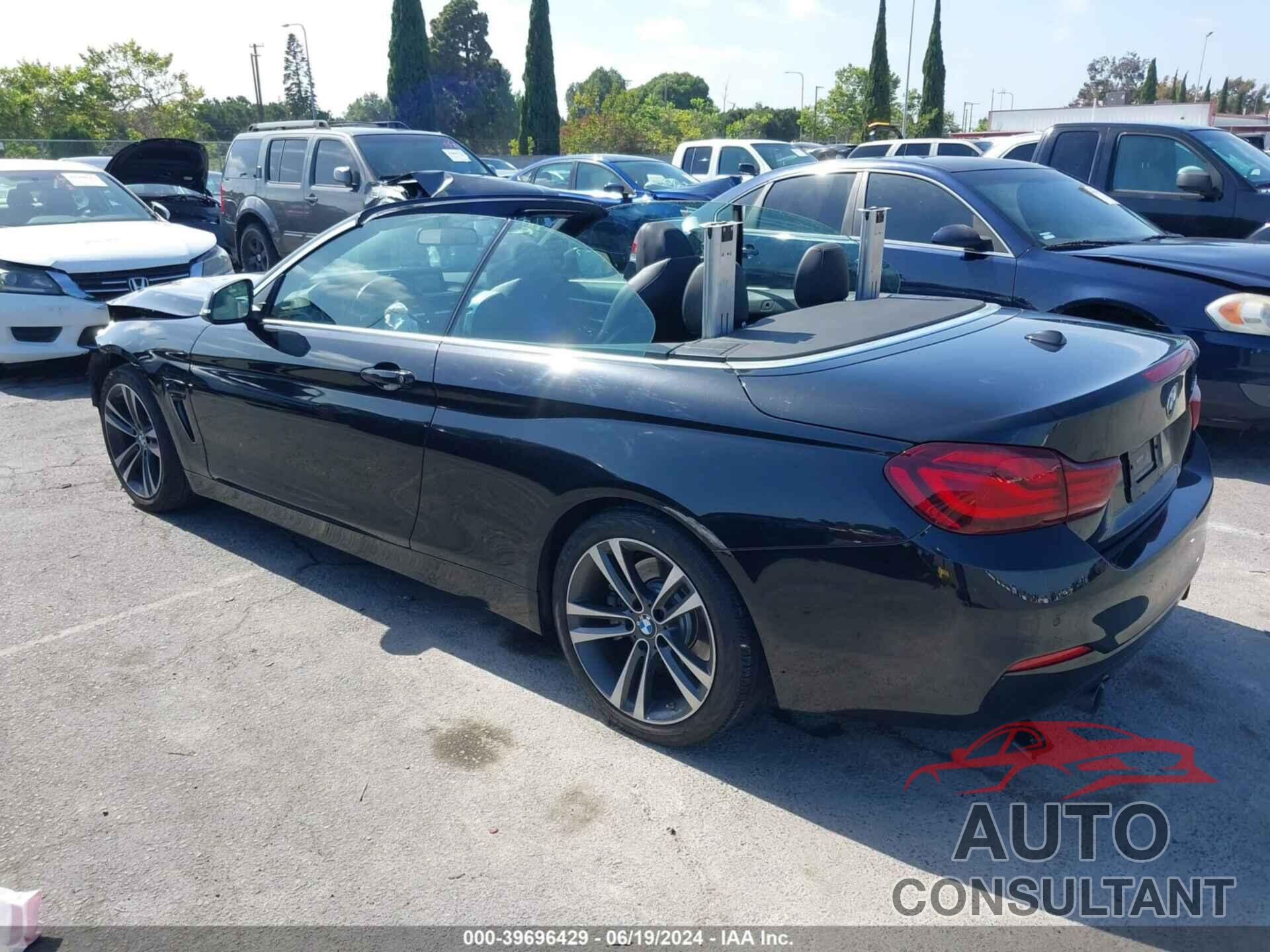 BMW 440I 2020 - WBA4Z5C05L5N49570