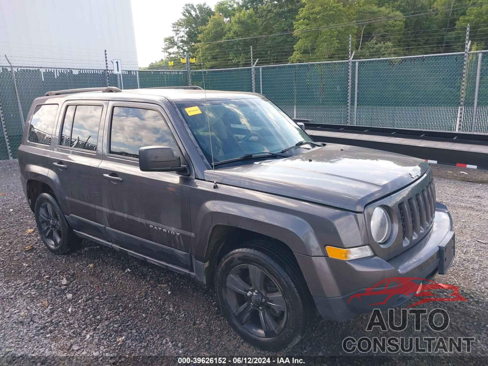 JEEP PATRIOT 2015 - 1C4NJRFB0FD425641