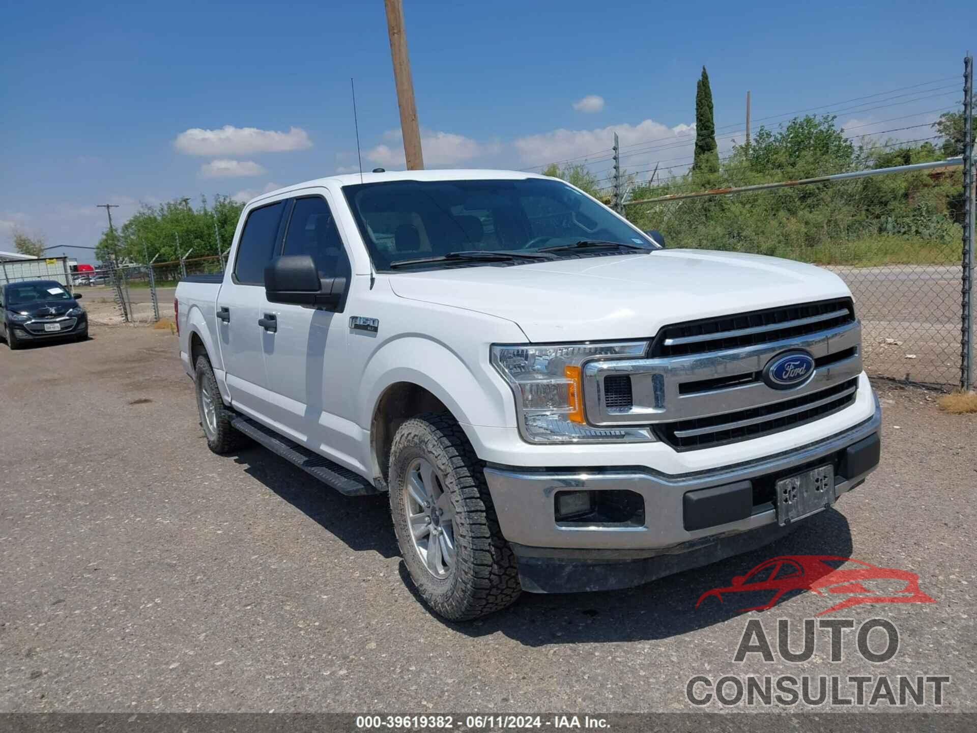 FORD F-150 2018 - 1FTEW1CG3JKF41777