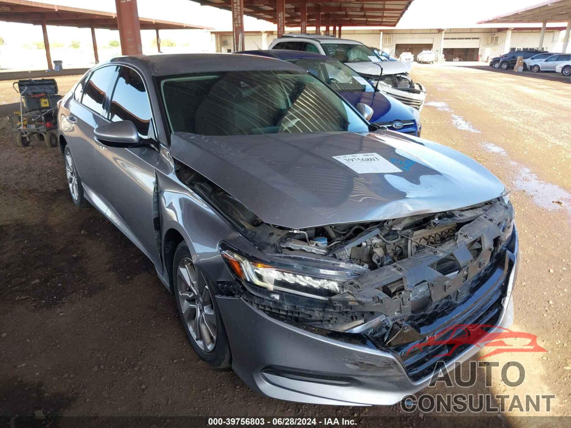 HONDA ACCORD 2019 - 1HGCV1F19KA003580