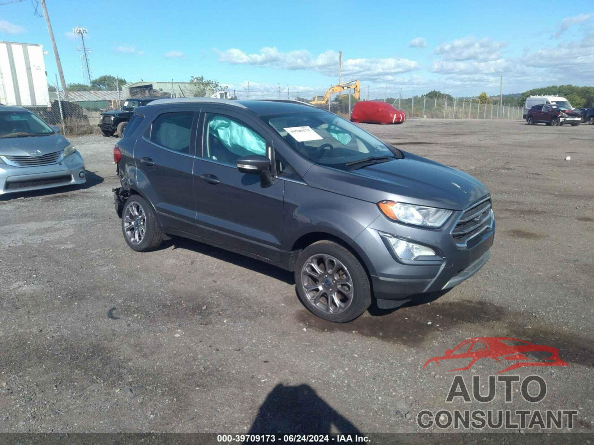 FORD ECOSPORT 2018 - MAJ6P1WLXJC206302