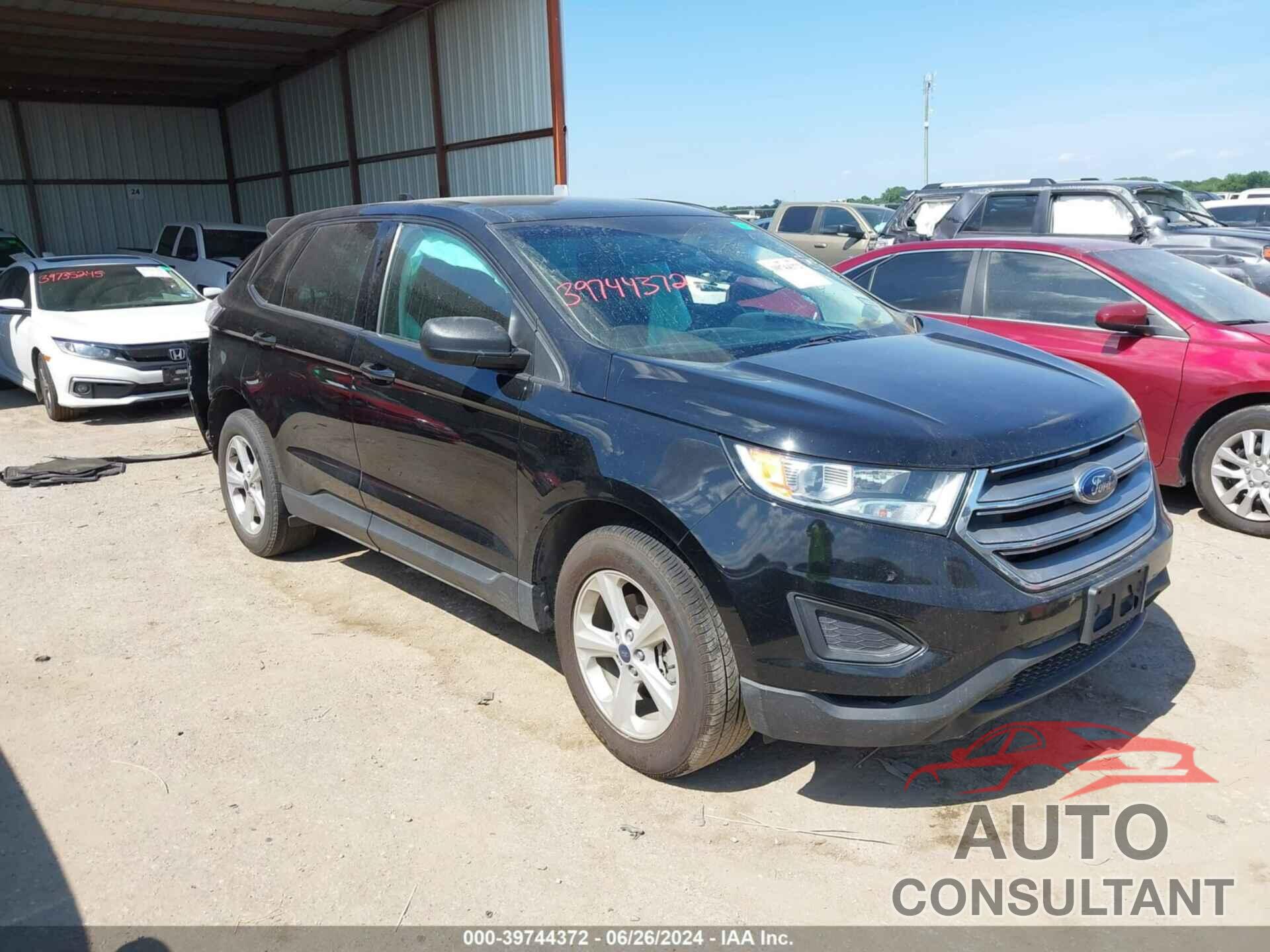 FORD EDGE 2016 - 2FMPK3G99GBB53981