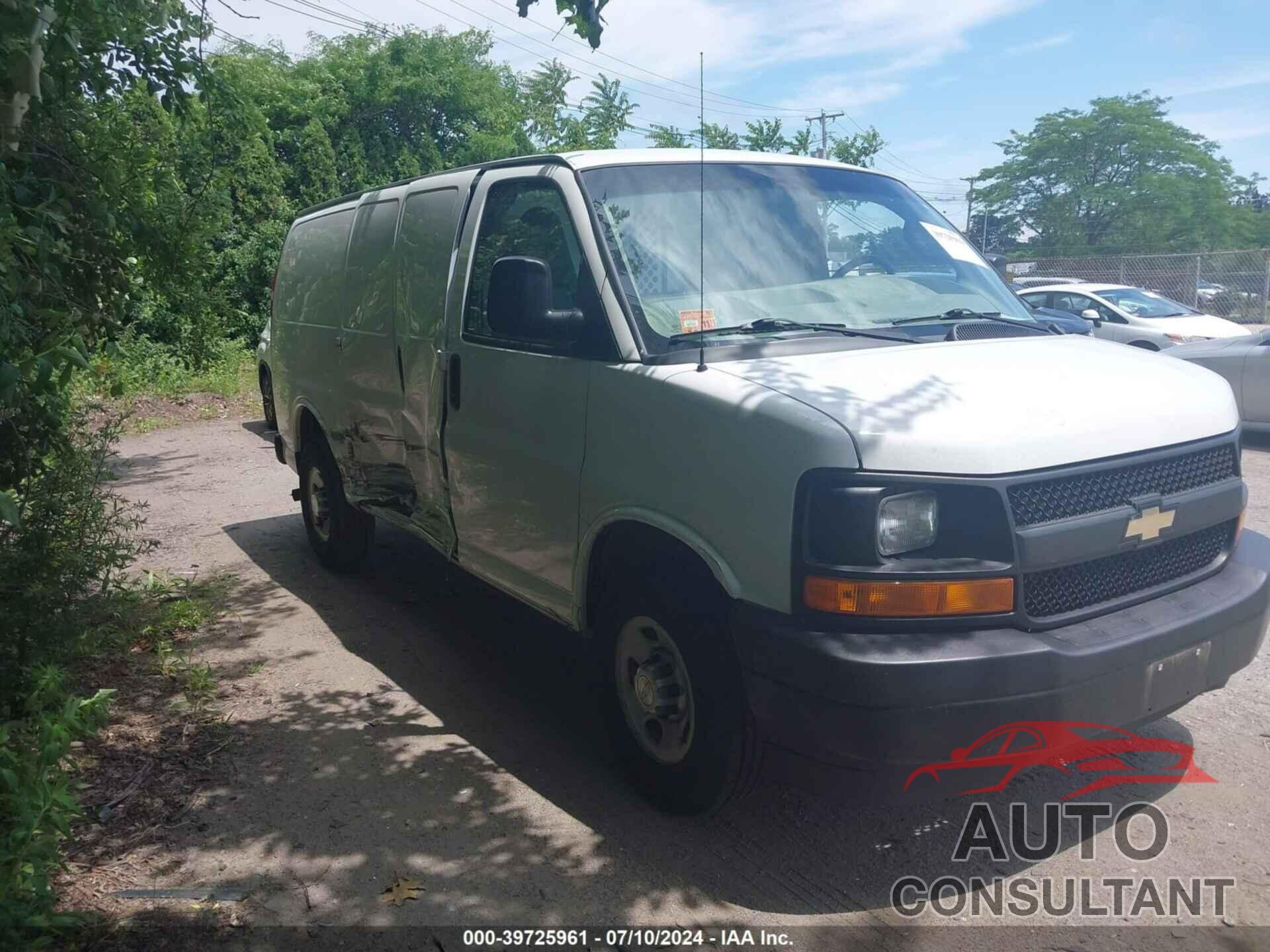 CHEVROLET EXPRESS 2500 2017 - 1GCWGAFF9H1344312