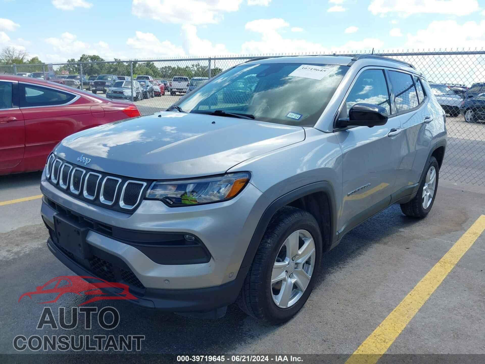 JEEP COMPASS 2022 - 3C4NJDBB1NT103138