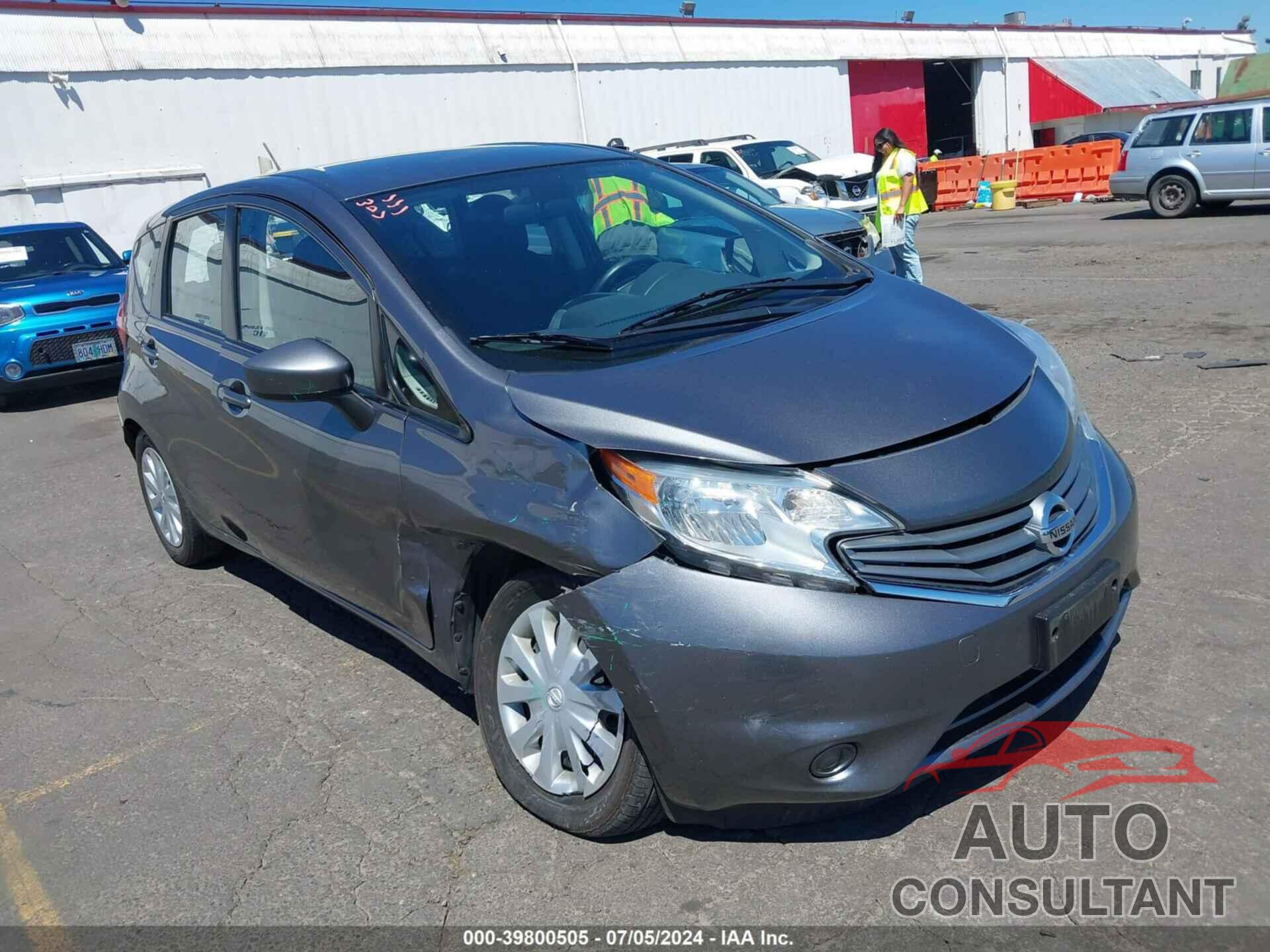 NISSAN VERSA NOTE 2016 - 3N1CE2CP9GL352058