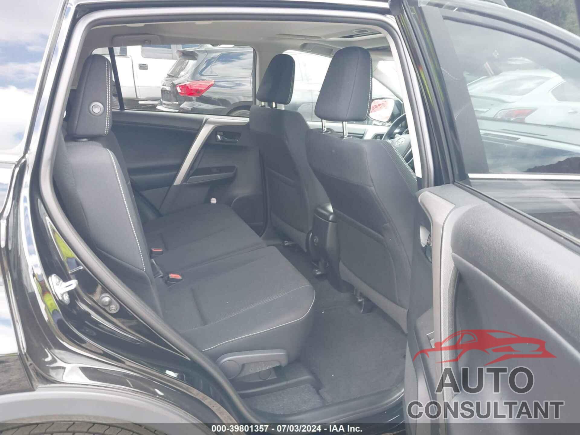 TOYOTA RAV4 2017 - 2T3WFREV2HW400408