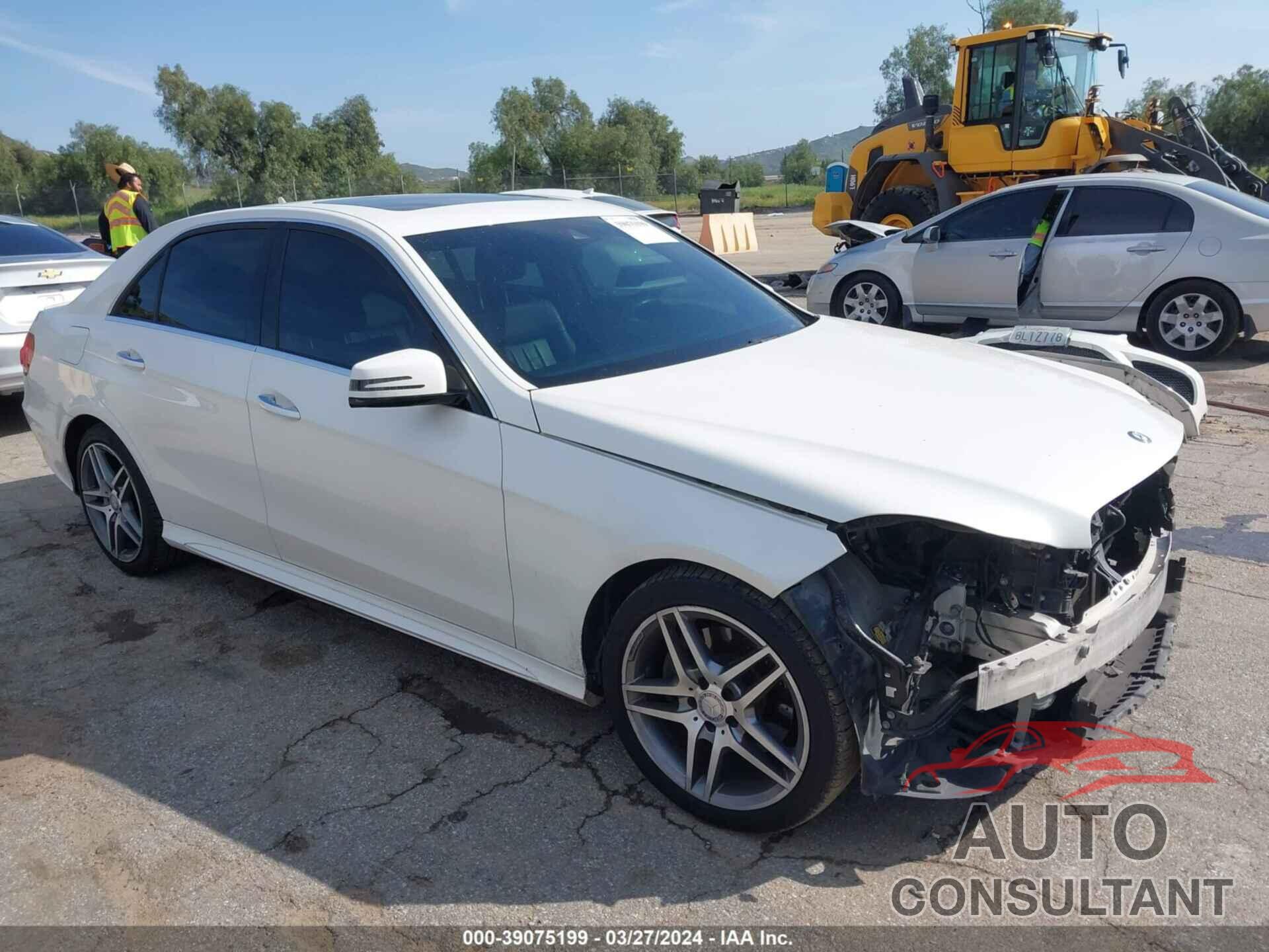 MERCEDES-BENZ E 350 2016 - WDDHF5KB1GB306495