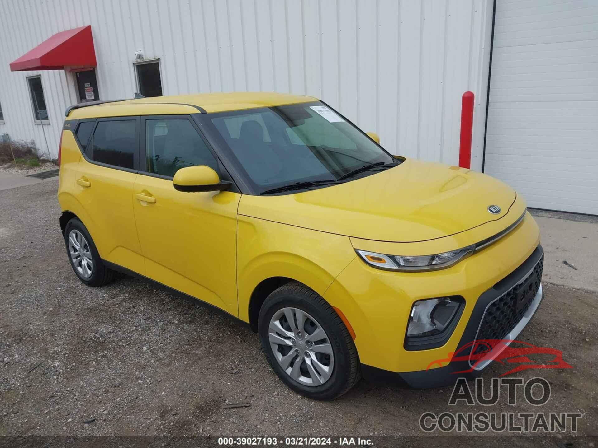 KIA SOUL 2020 - KNDJ23AU7L7076439