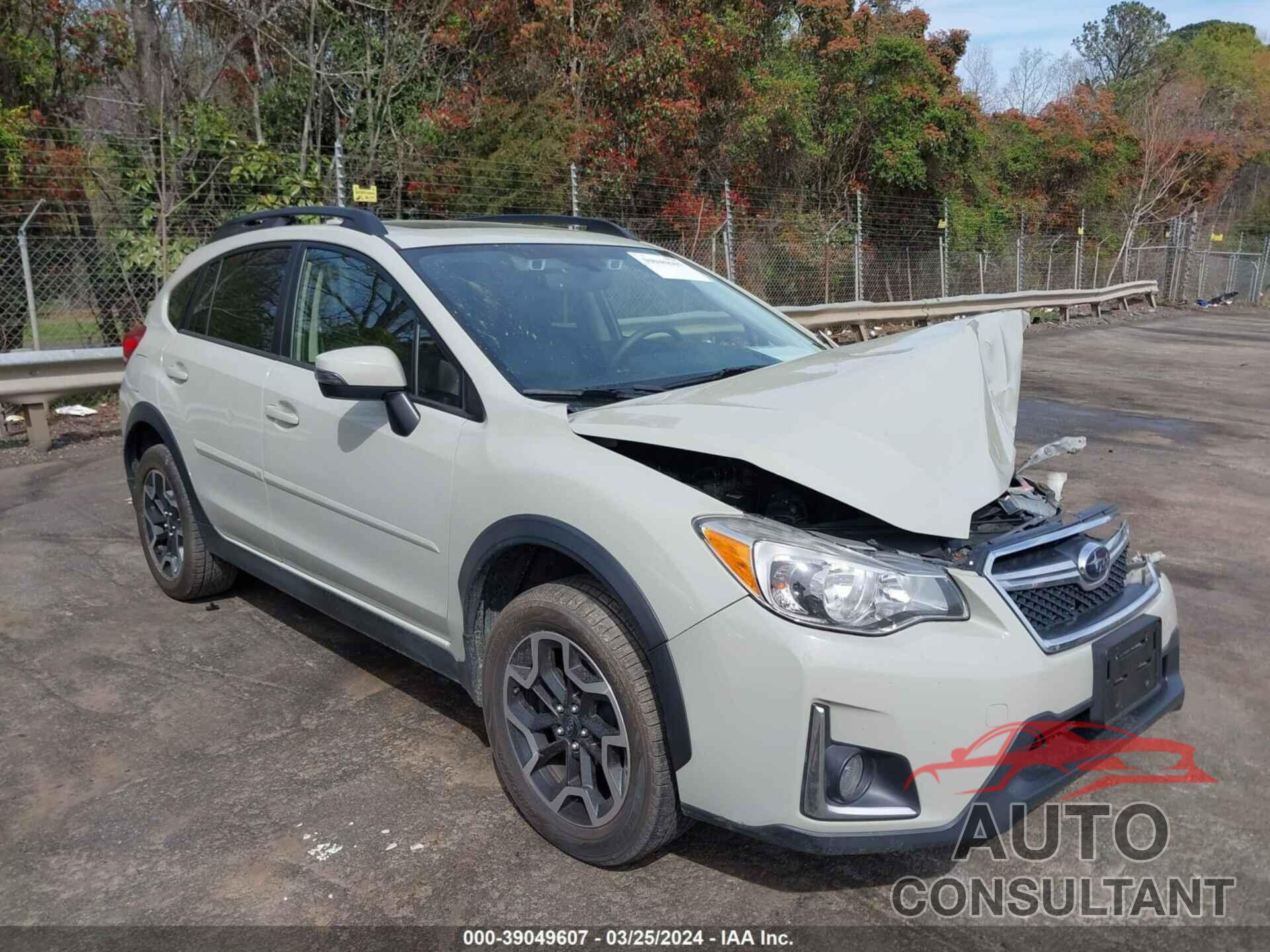 SUBARU CROSSTREK 2017 - JF2GPANC1HH233922