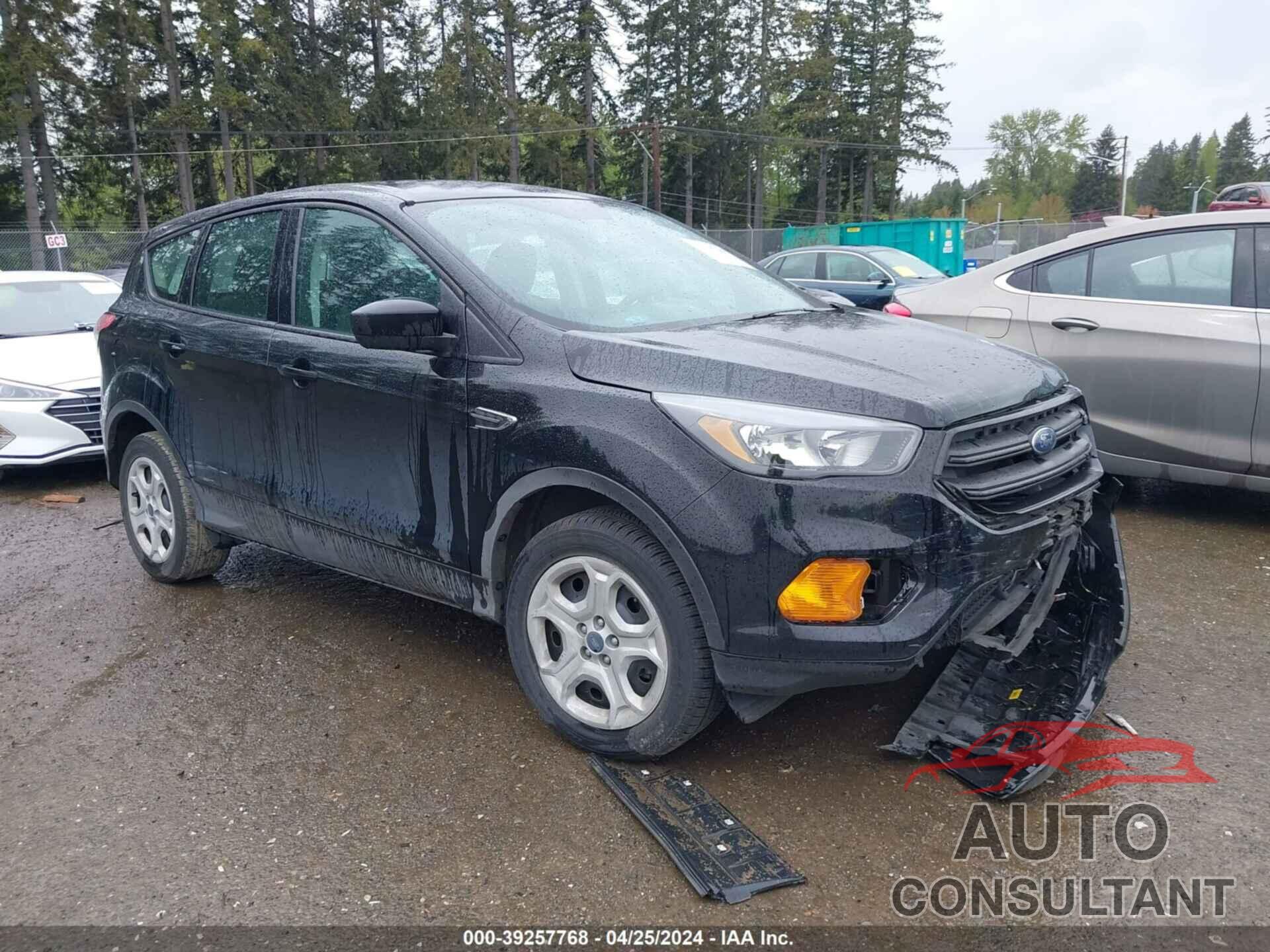 FORD ESCAPE 2018 - 1FMCU0F76JUC78784