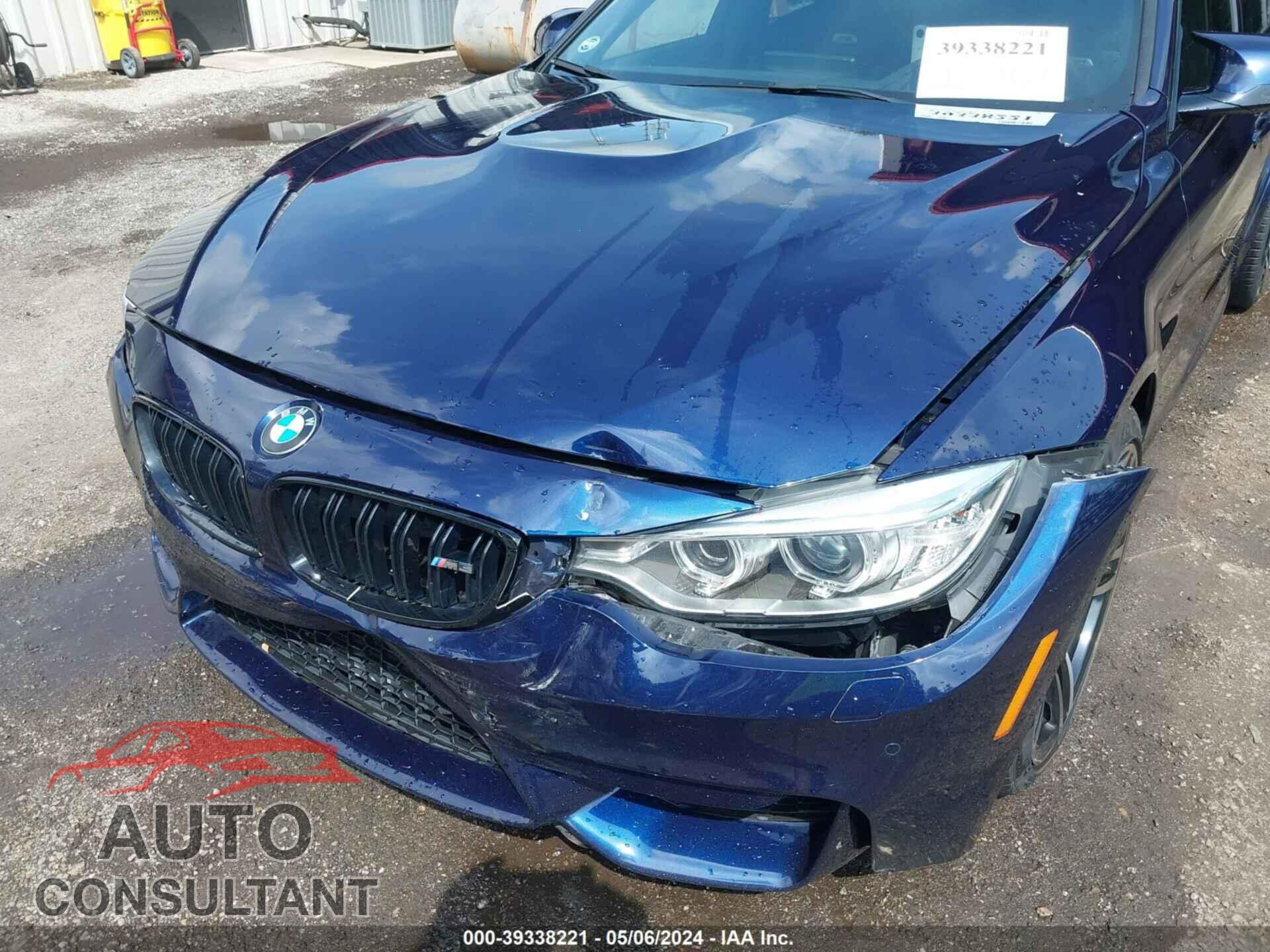 BMW M3 2016 - WBS8M9C50G5D30359