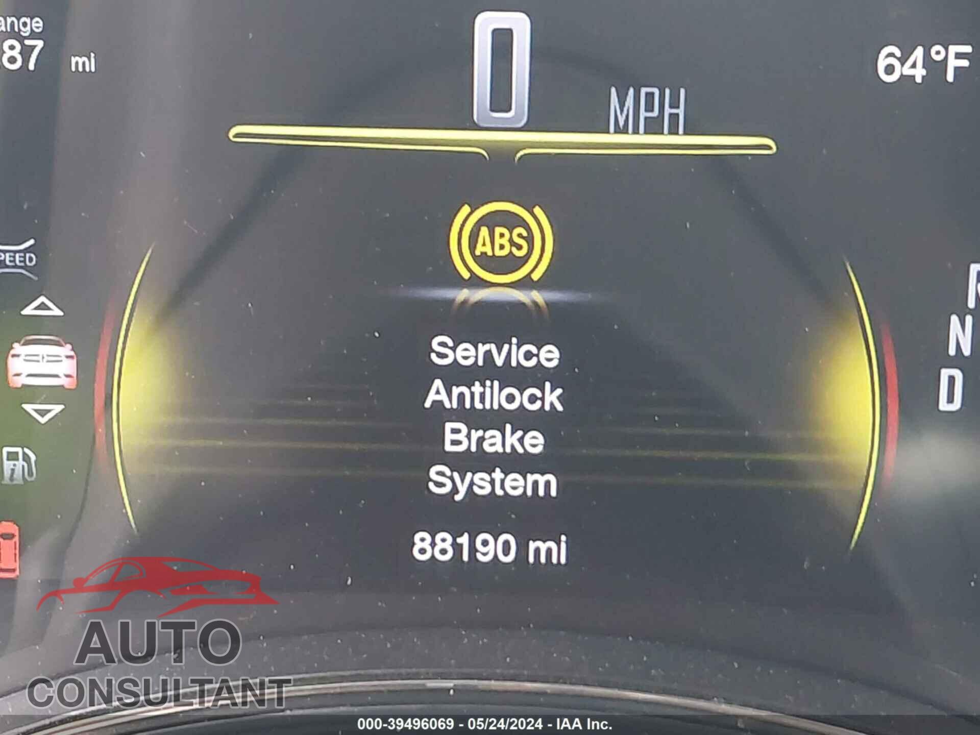 DODGE DURANGO 2020 - 1C4RDJDG9LC186231