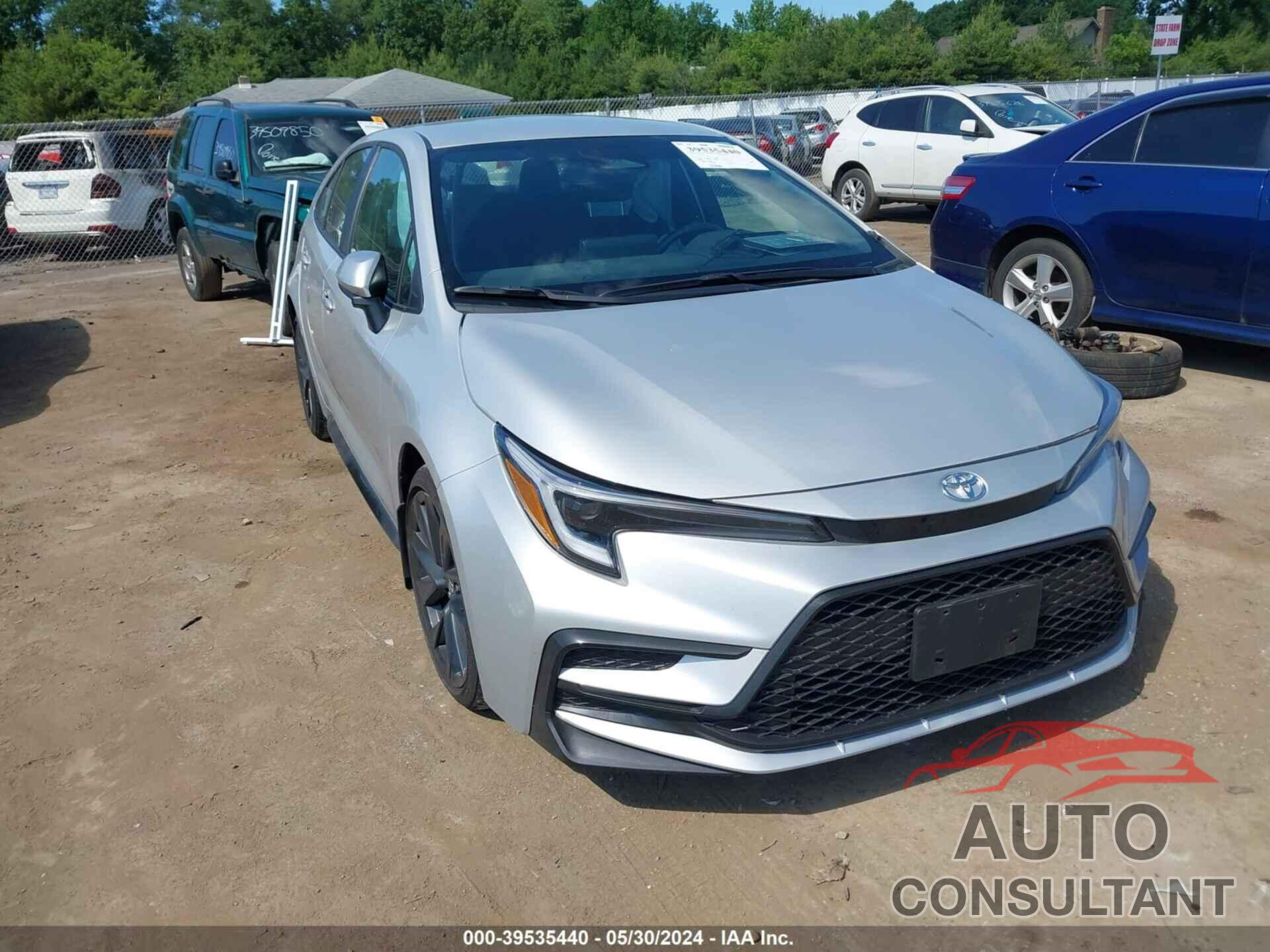 TOYOTA COROLLA 2024 - 5YFS4MCEXRP181705