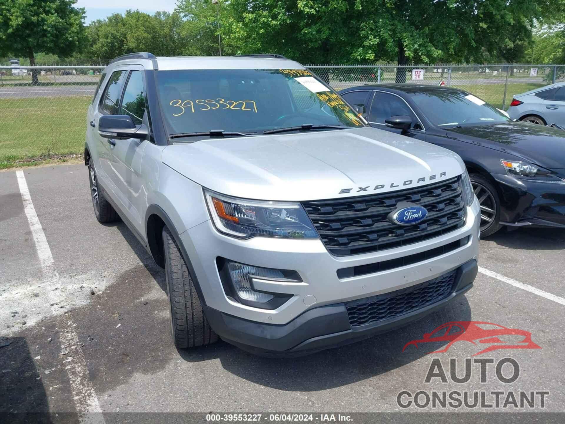 FORD EXPLORER 2016 - 1FM5K8GT7GGC13264