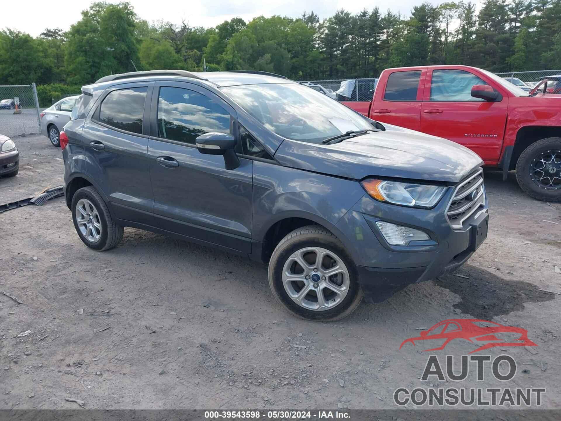 FORD ECOSPORT 2020 - MAJ6S3GL6LC314363