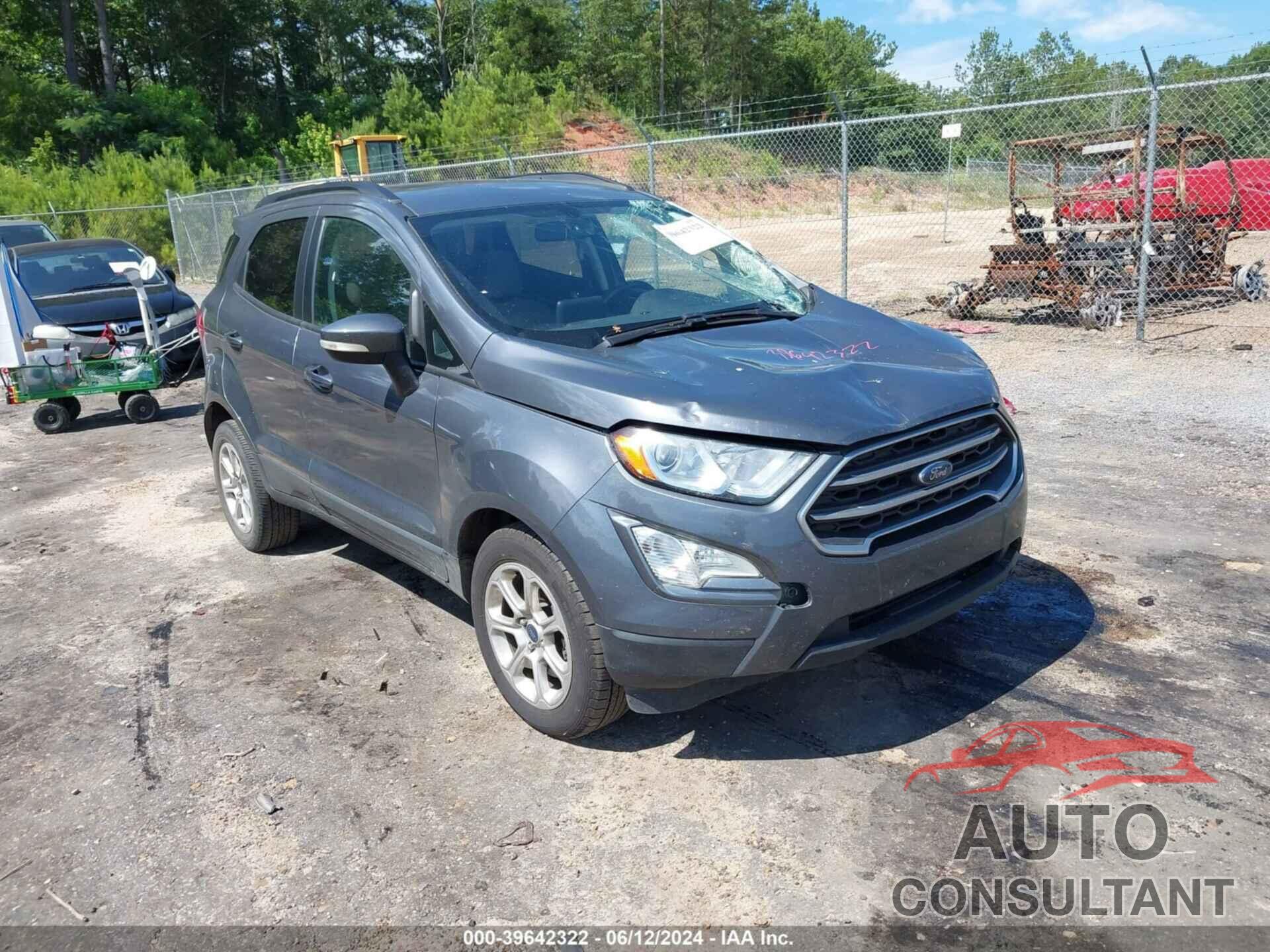 FORD ECOSPORT 2020 - MAJ3S2GE4LC323108