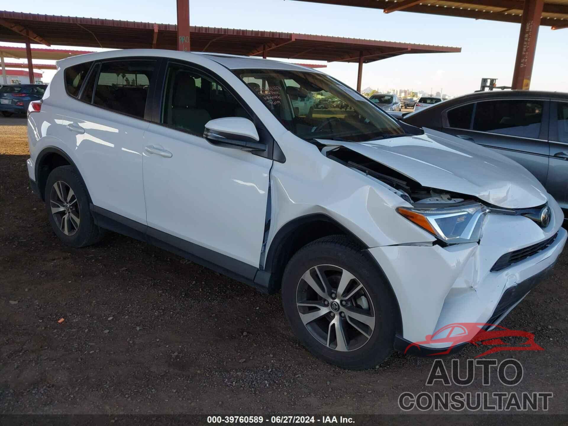 TOYOTA RAV4 2018 - JTMWFREV9JD117619