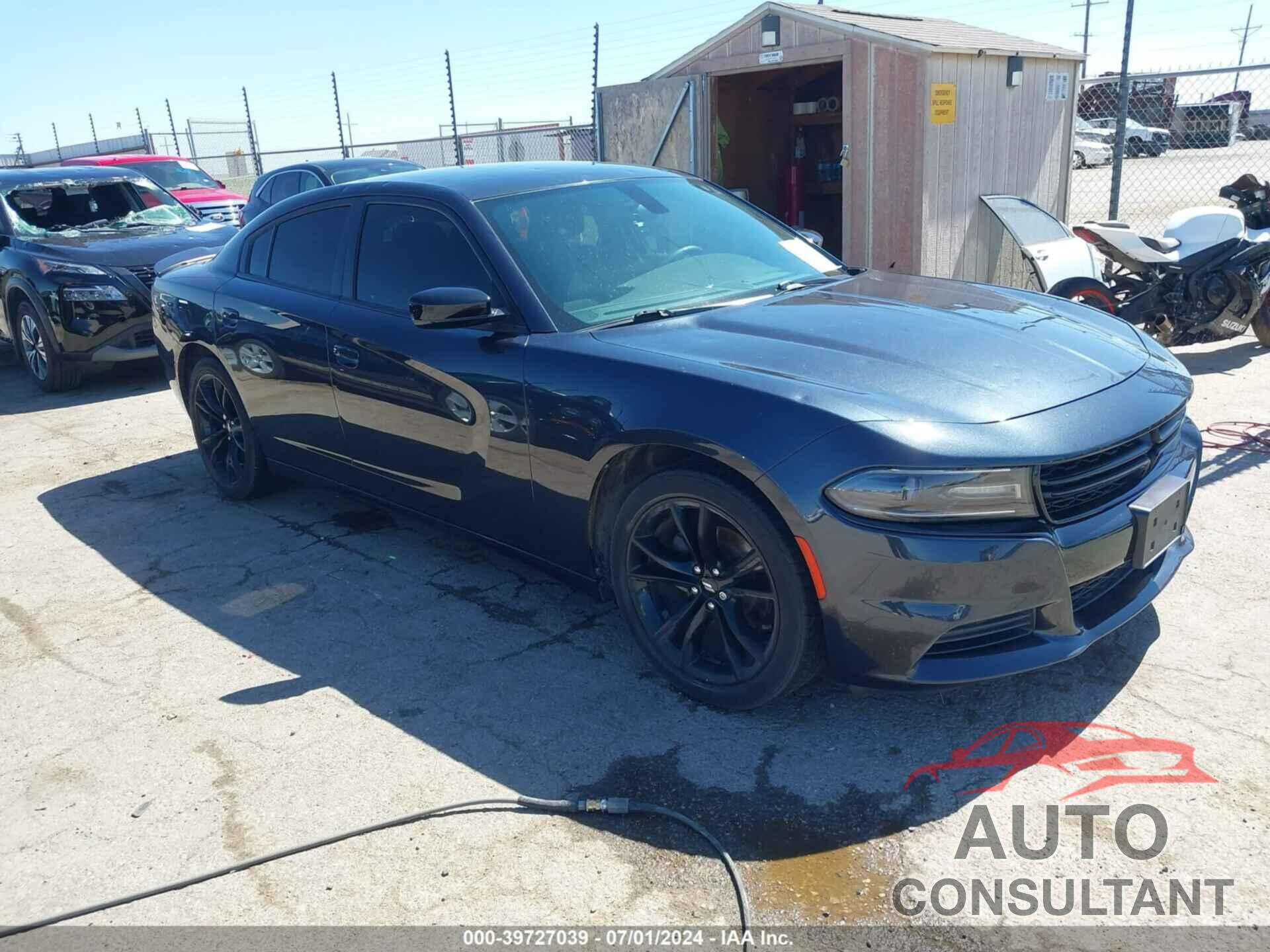 DODGE CHARGER 2018 - 2C3CDXBG8JH135636