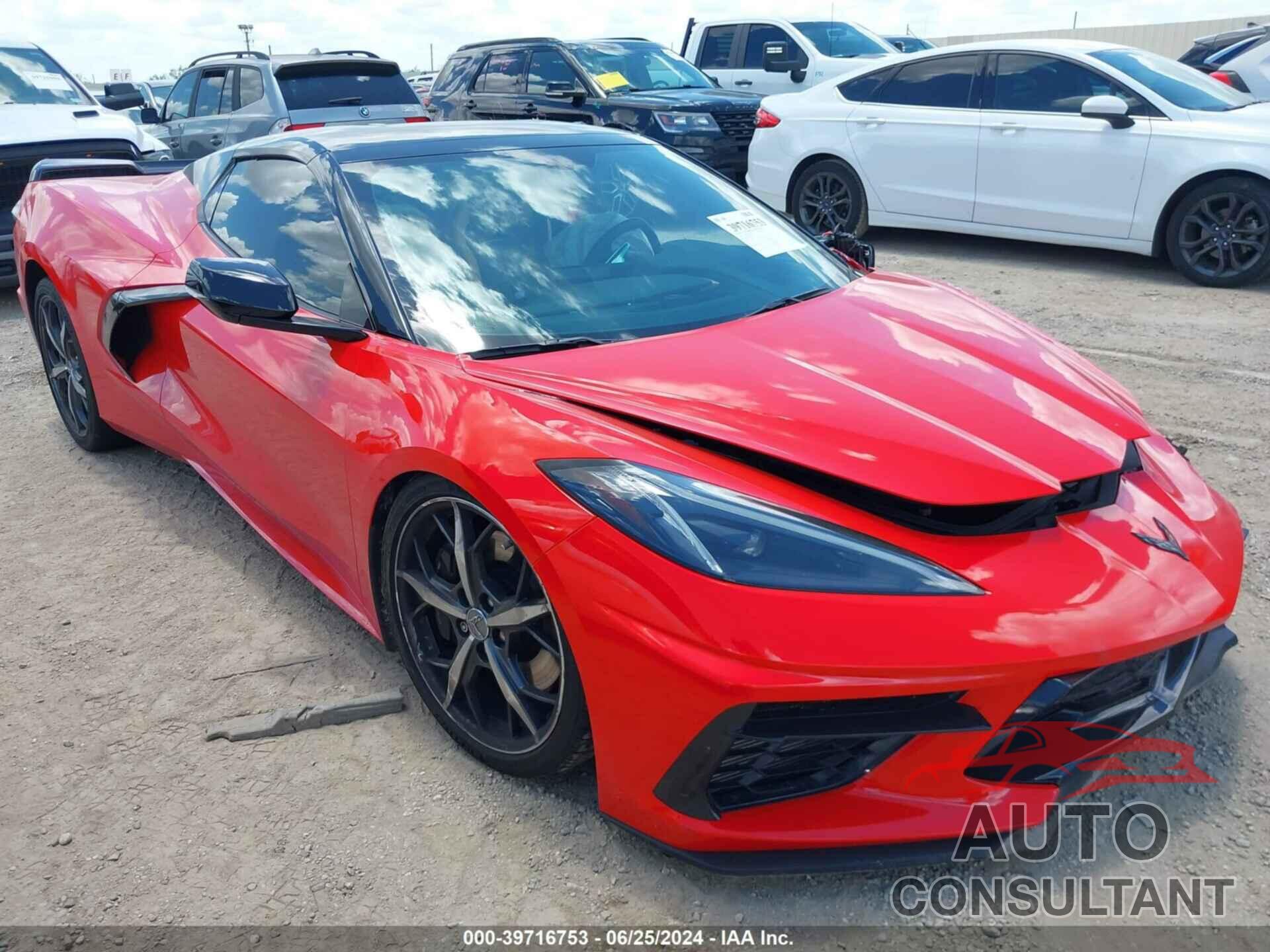 CHEVROLET CORVETTE STINGRAY 2020 - 1G1Y83D48L5116105