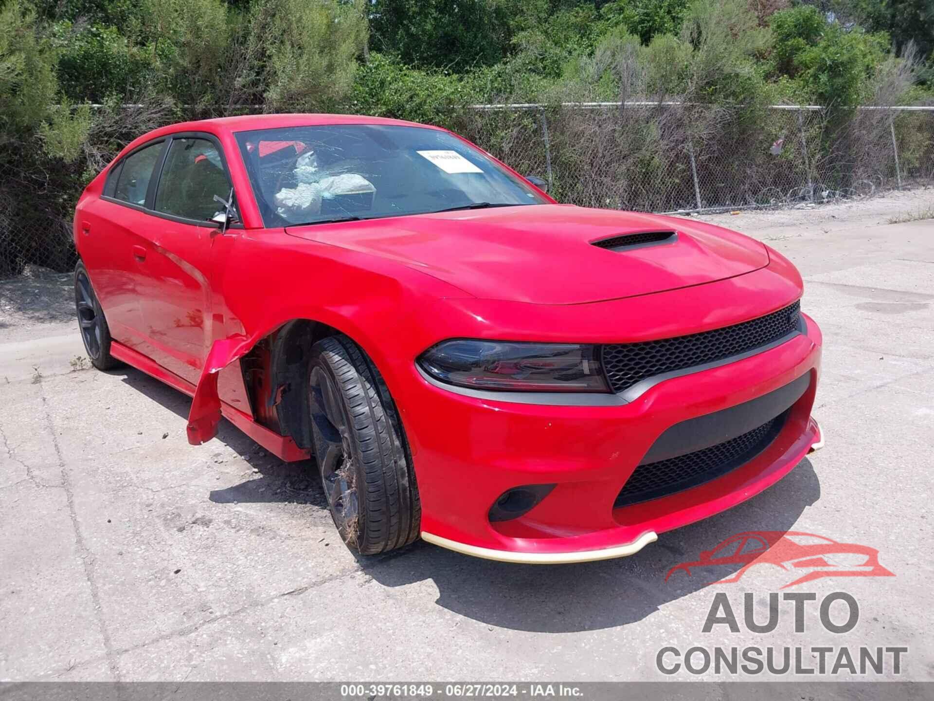DODGE CHARGER 2022 - 2C3CDXHG4NH232331