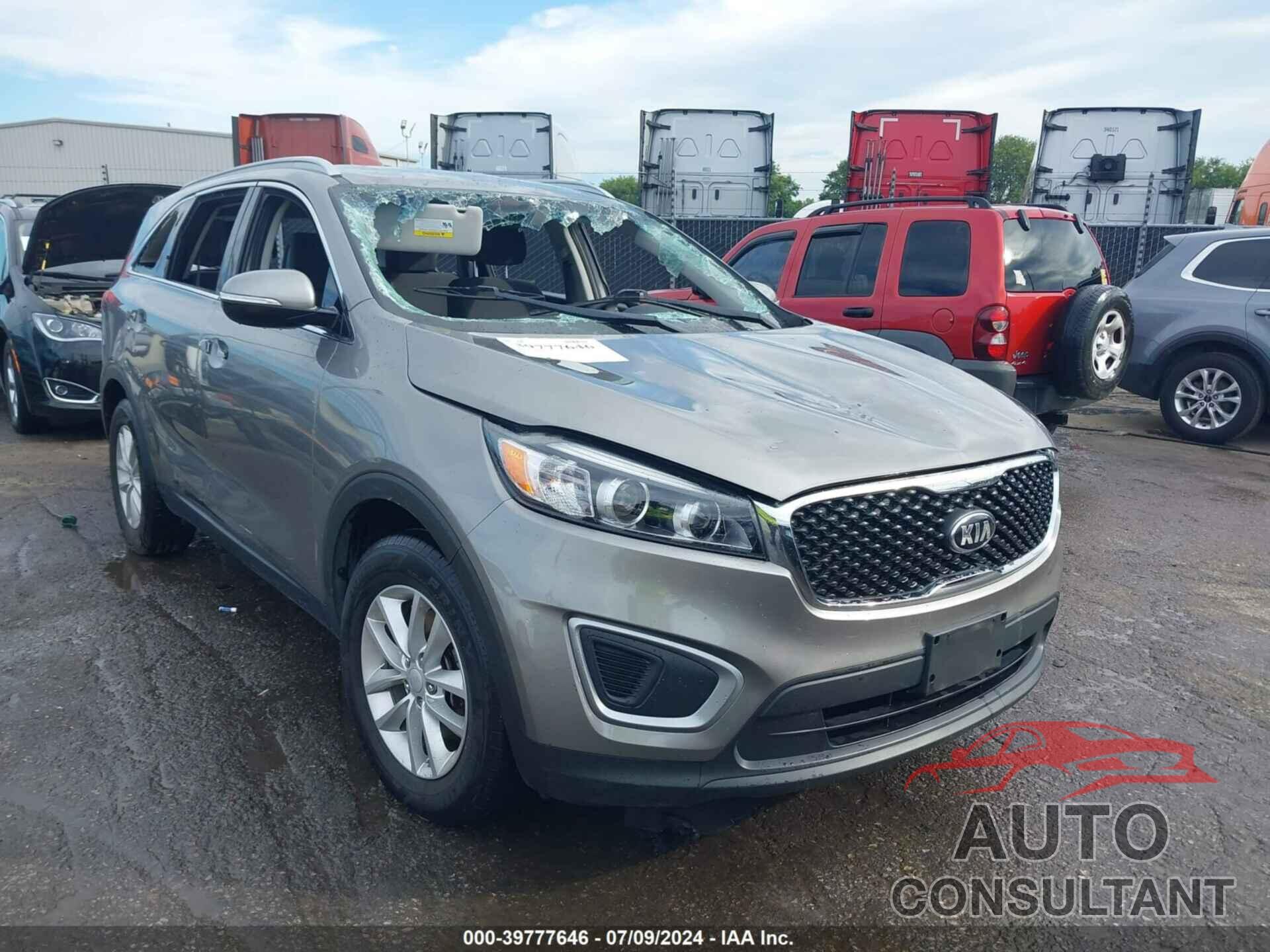 KIA SORENTO 2016 - 5XYPG4A39GG178973