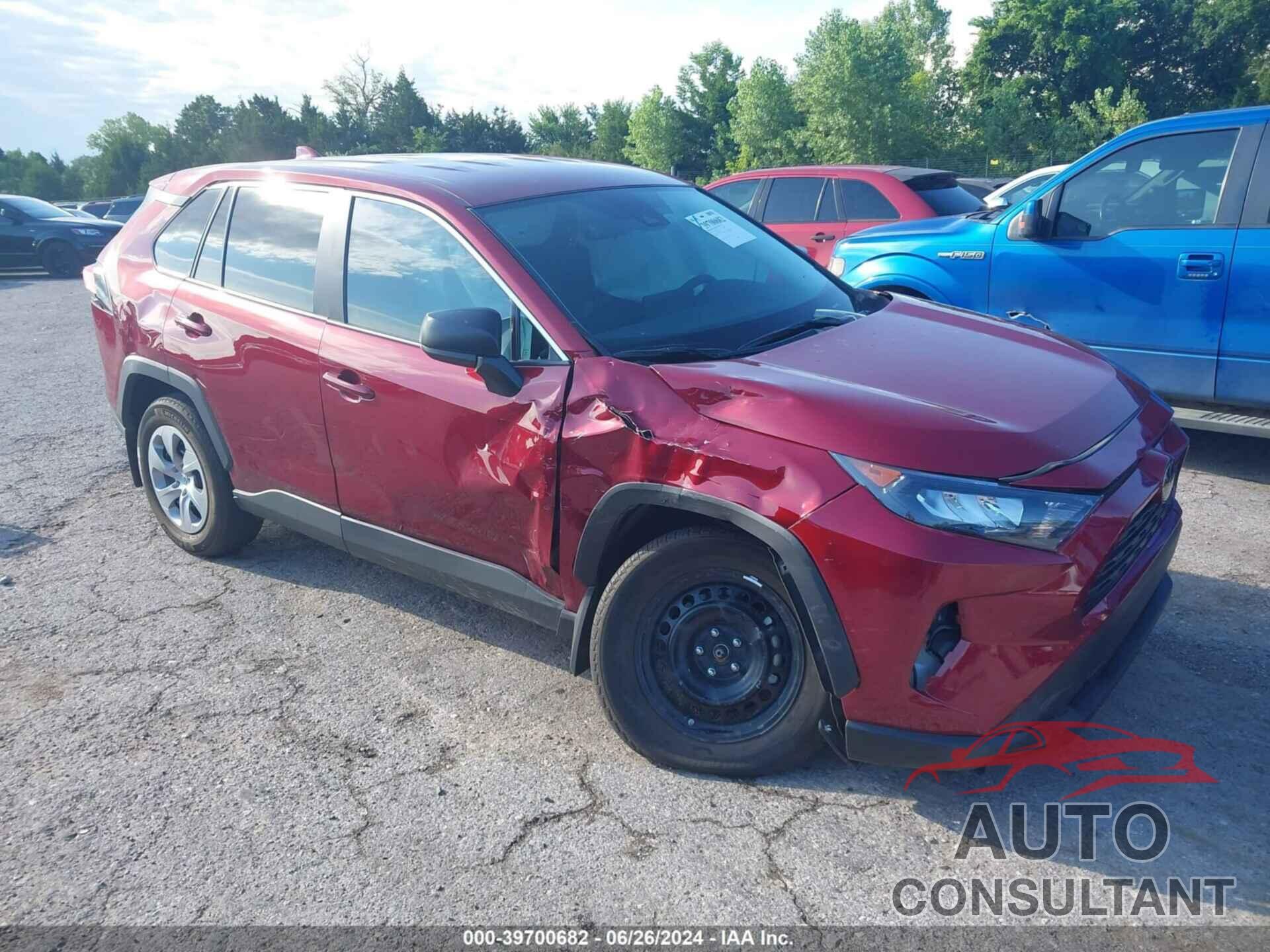 TOYOTA RAV4 2022 - 2T3H1RFV1NW221097