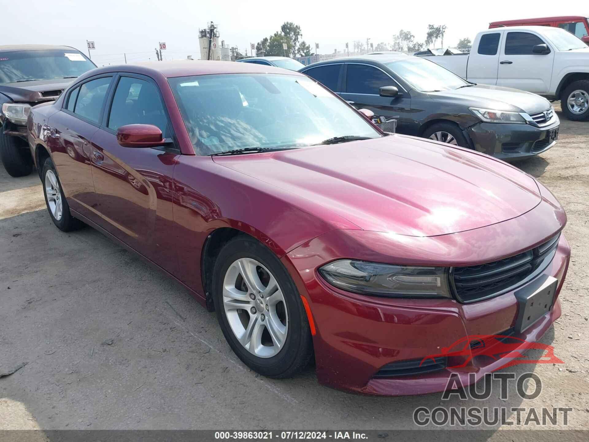 DODGE CHARGER 2020 - 2C3CDXBG8LH117995