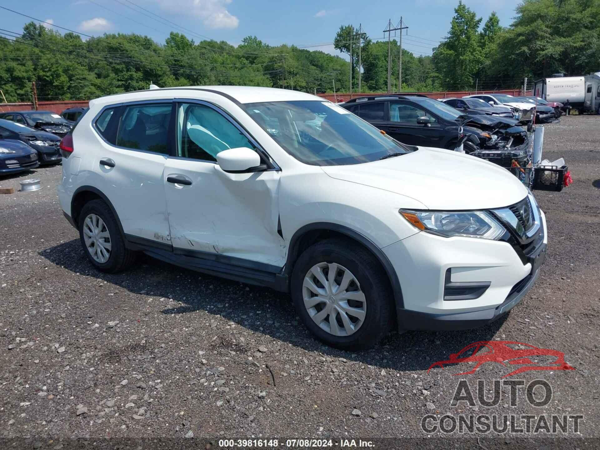 NISSAN ROGUE 2017 - 5N1AT2MV1HC849007