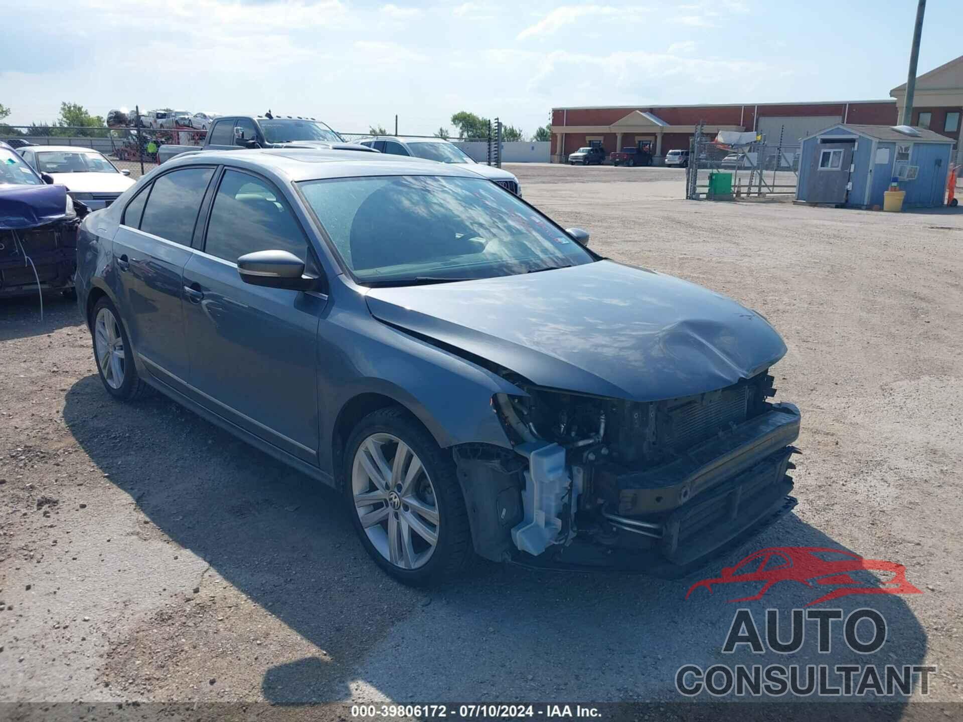 VOLKSWAGEN JETTA 2017 - 3VWL17AJ3HM371184