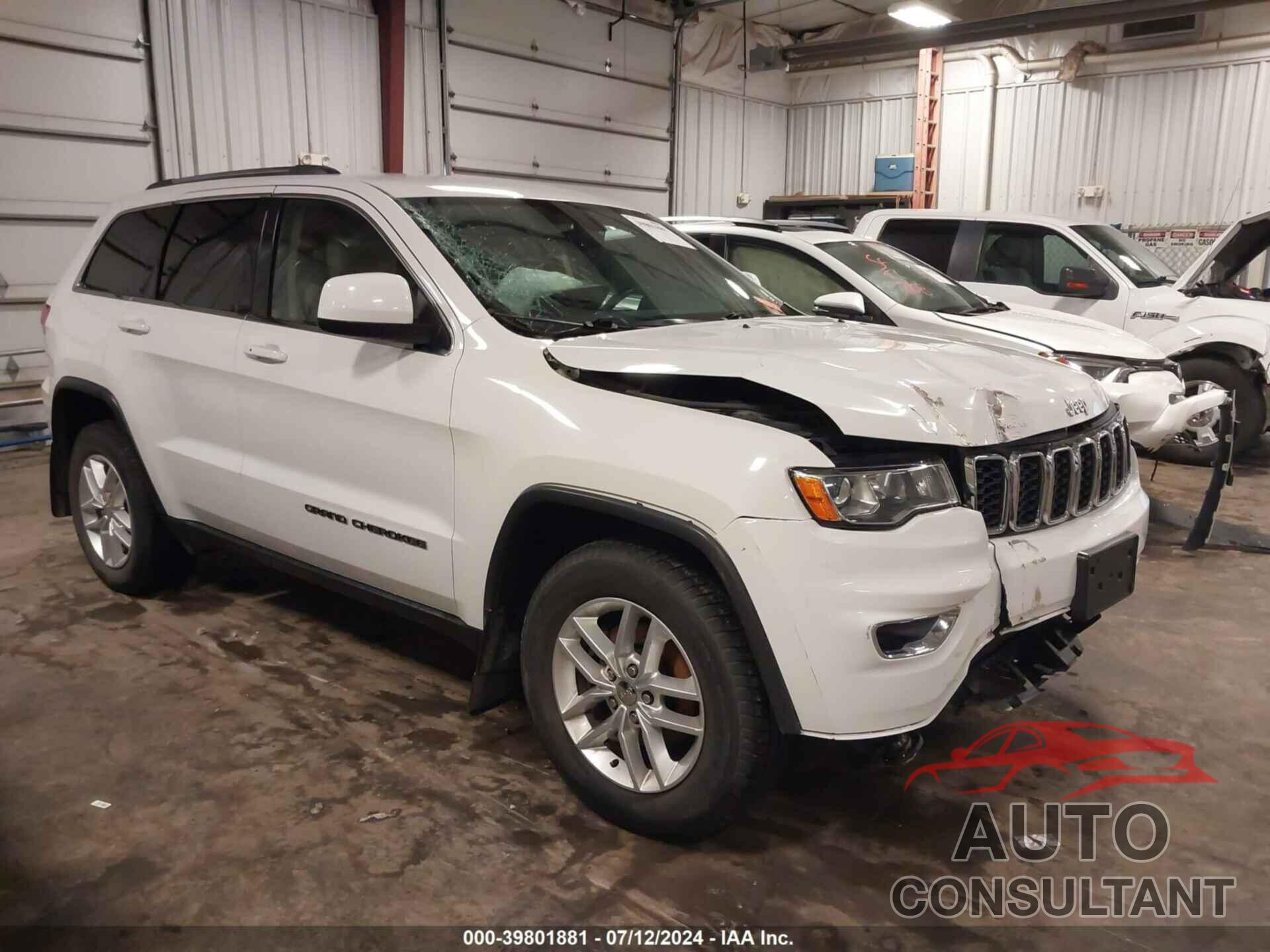JEEP GRAND CHEROKEE 2017 - 1C4RJFAGXHC773085