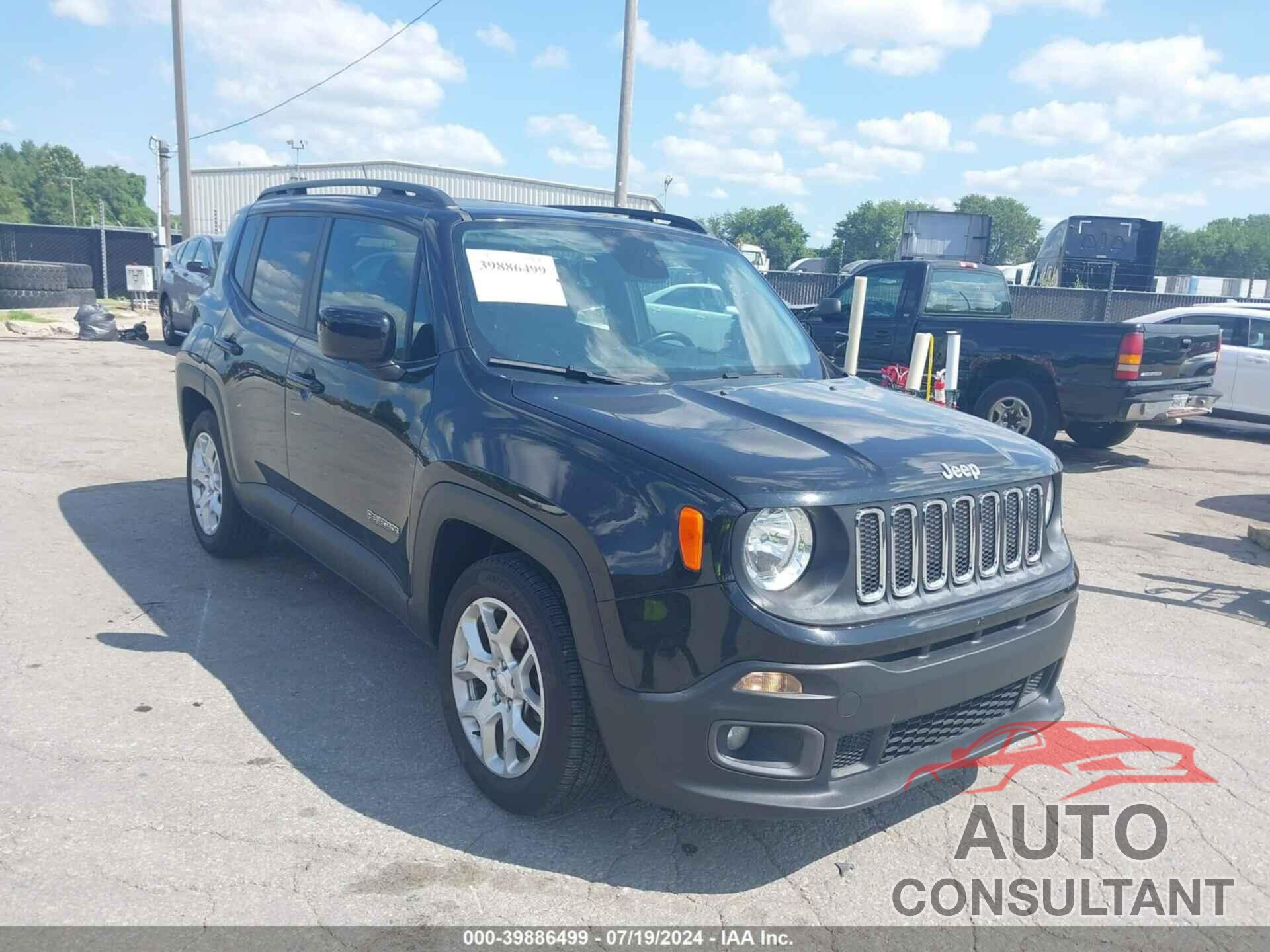 JEEP RENEGADE 2017 - ZACCJABB6HPG26785