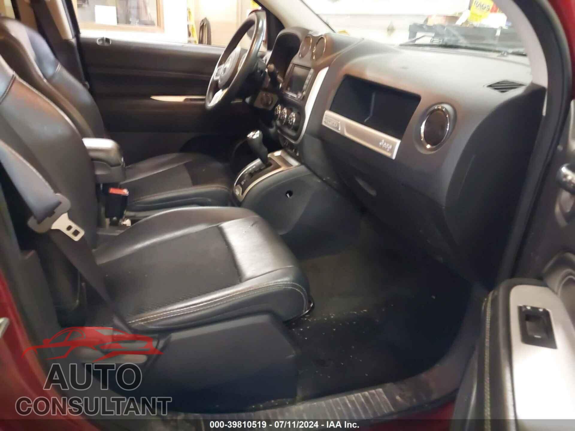 JEEP COMPASS 2017 - 1C4NJDEB6HD204844