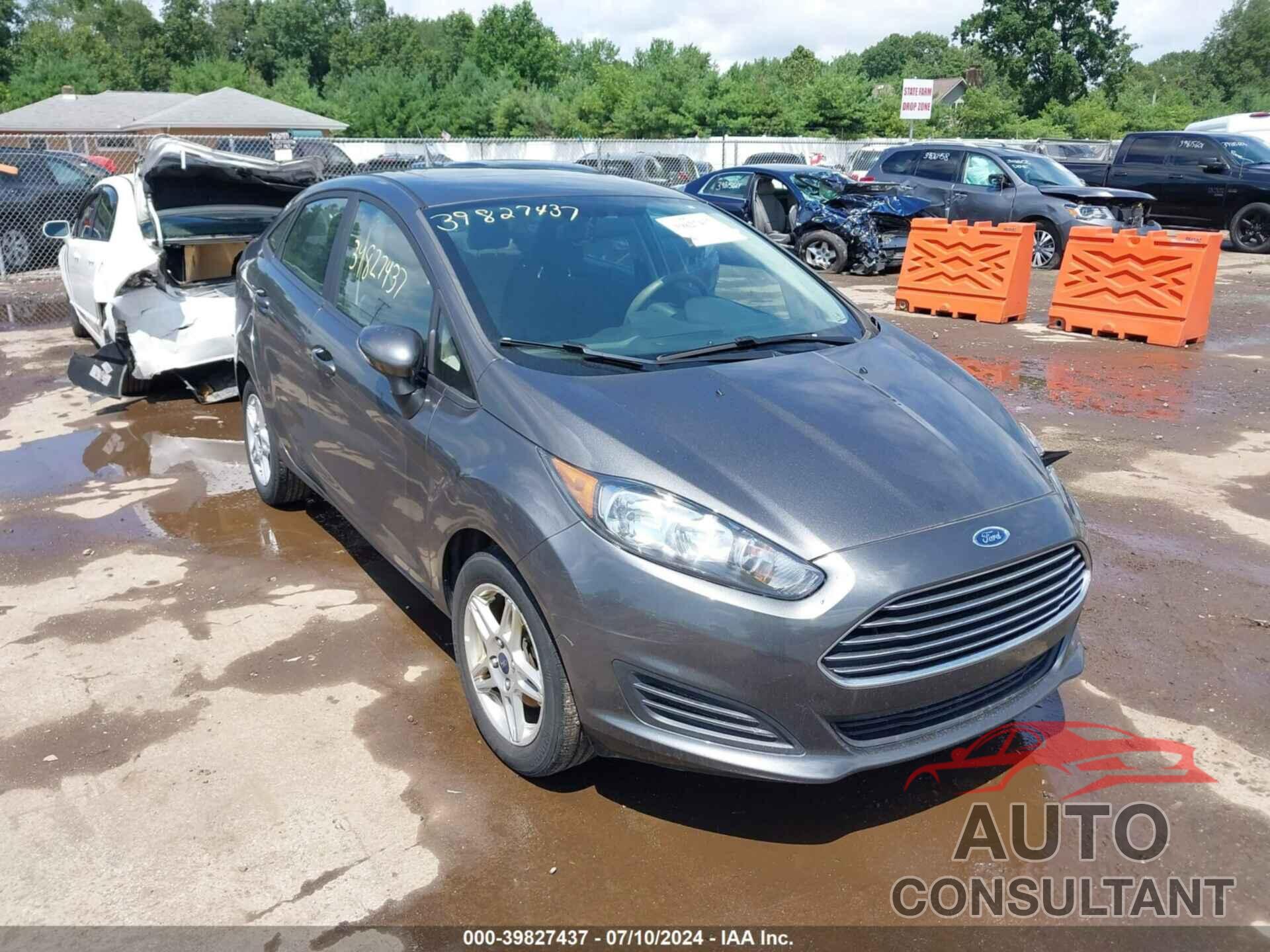 FORD FIESTA 2019 - 3FADP4BJ1KM145886