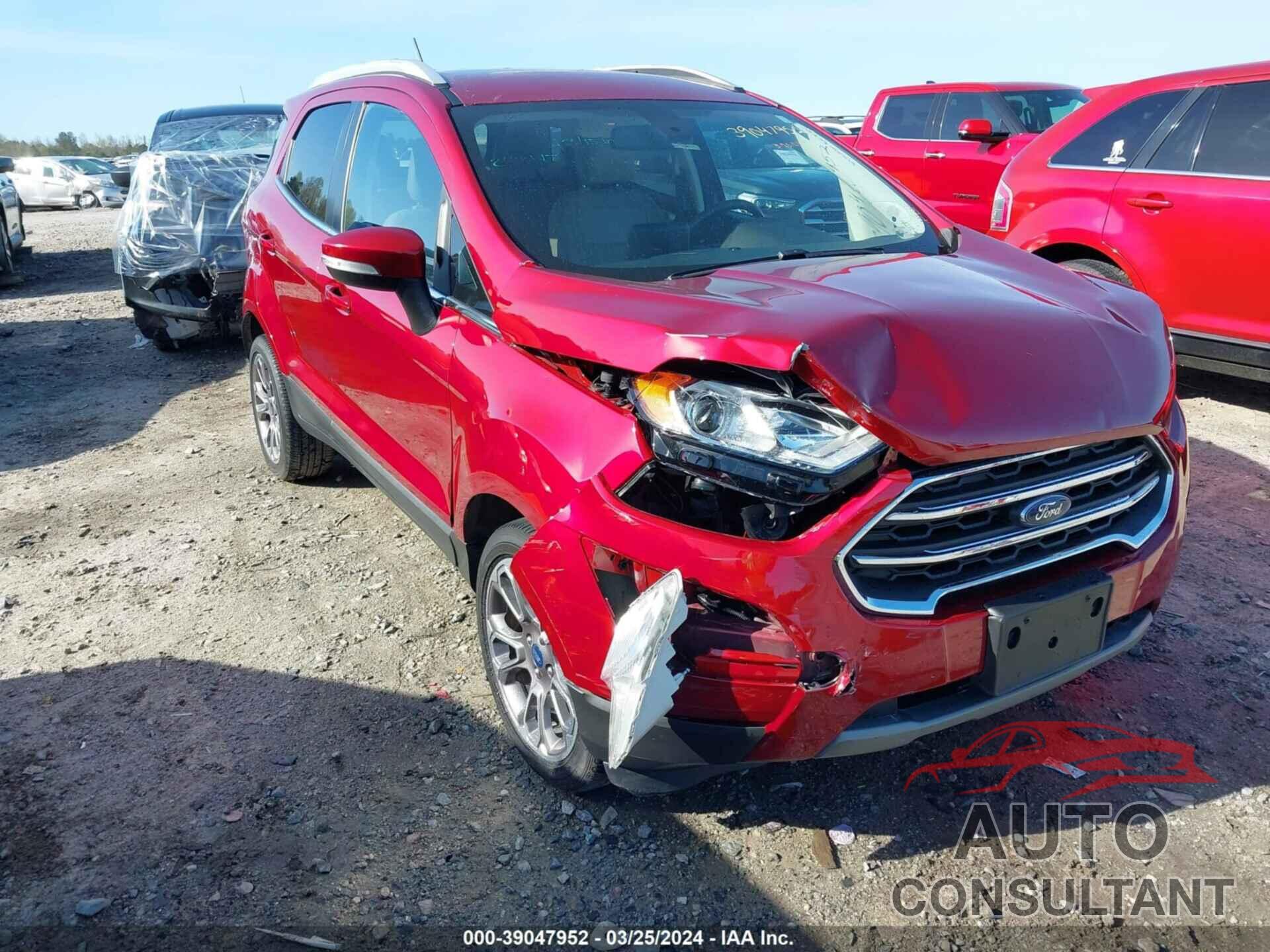 FORD ECOSPORT 2020 - MAJ3S2KE6LC357767