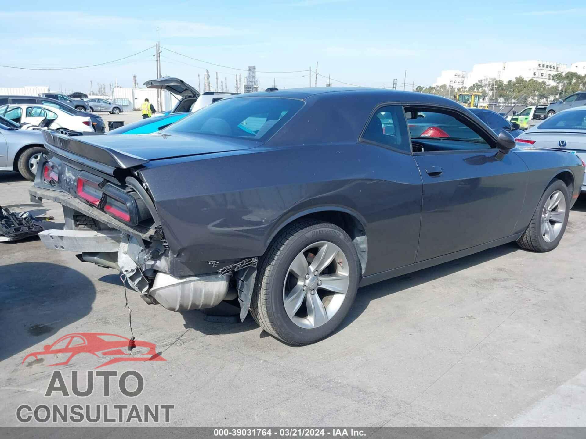 DODGE CHALLENGER 2018 - 2C3CDZAG5JH242561