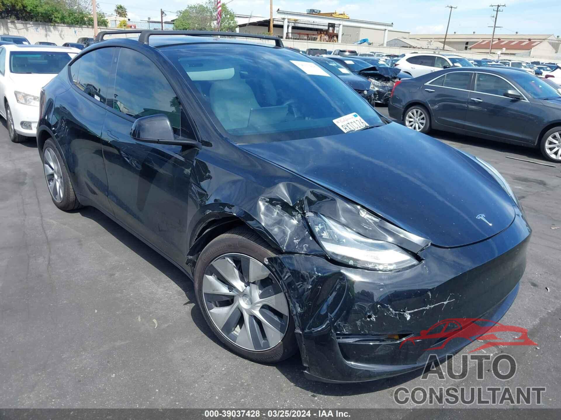 TESLA MODEL Y 2021 - 5YJYGDEE7MF224609