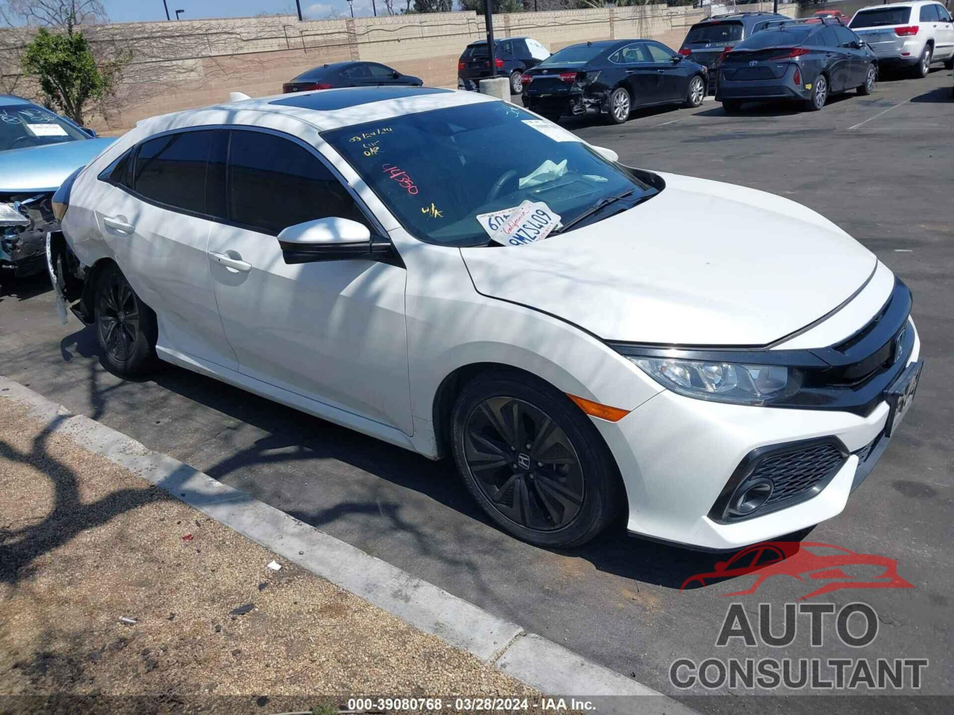 HONDA CIVIC 2019 - SHHFK7H69KU424026