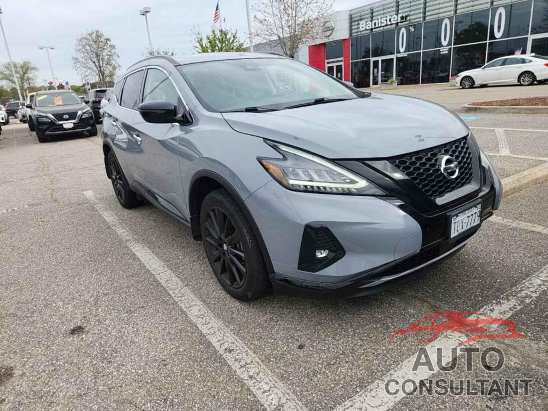 NISSAN MURANO 2022 - 5N1AZ2BJ4NC129761