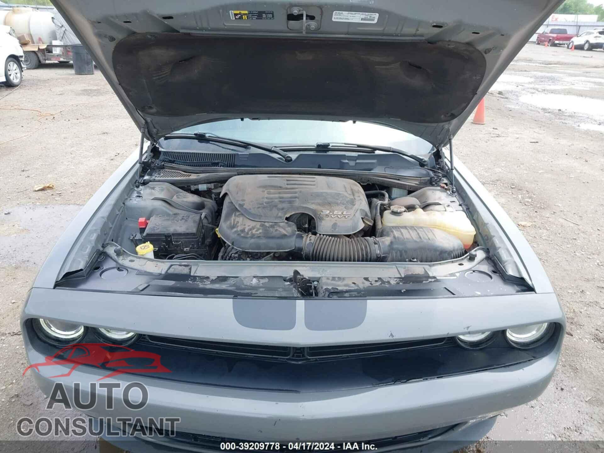 DODGE CHALLENGER 2018 - 2C3CDZAG7JH204443