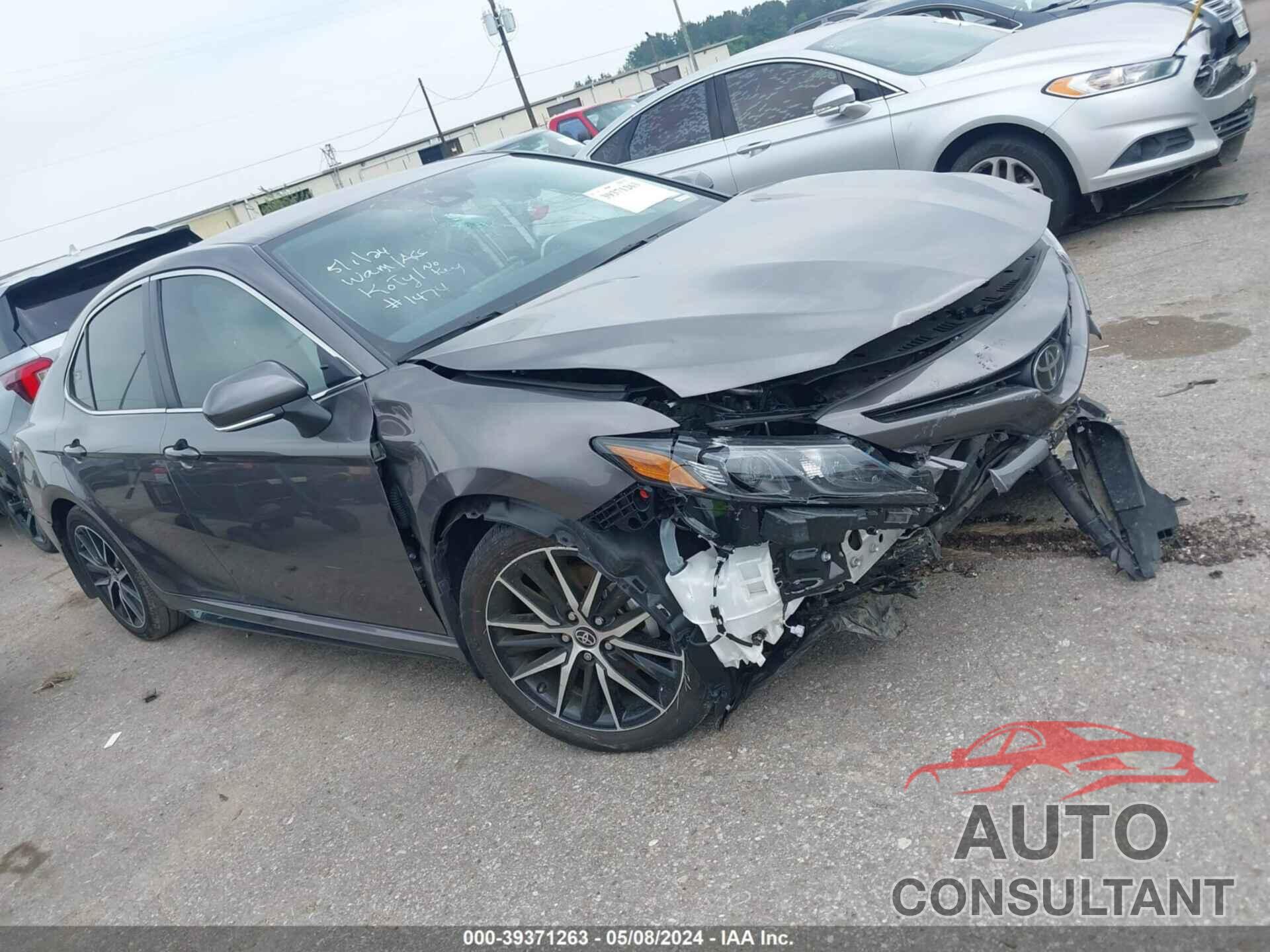 TOYOTA CAMRY 2023 - 4T1G11AK8PU151474