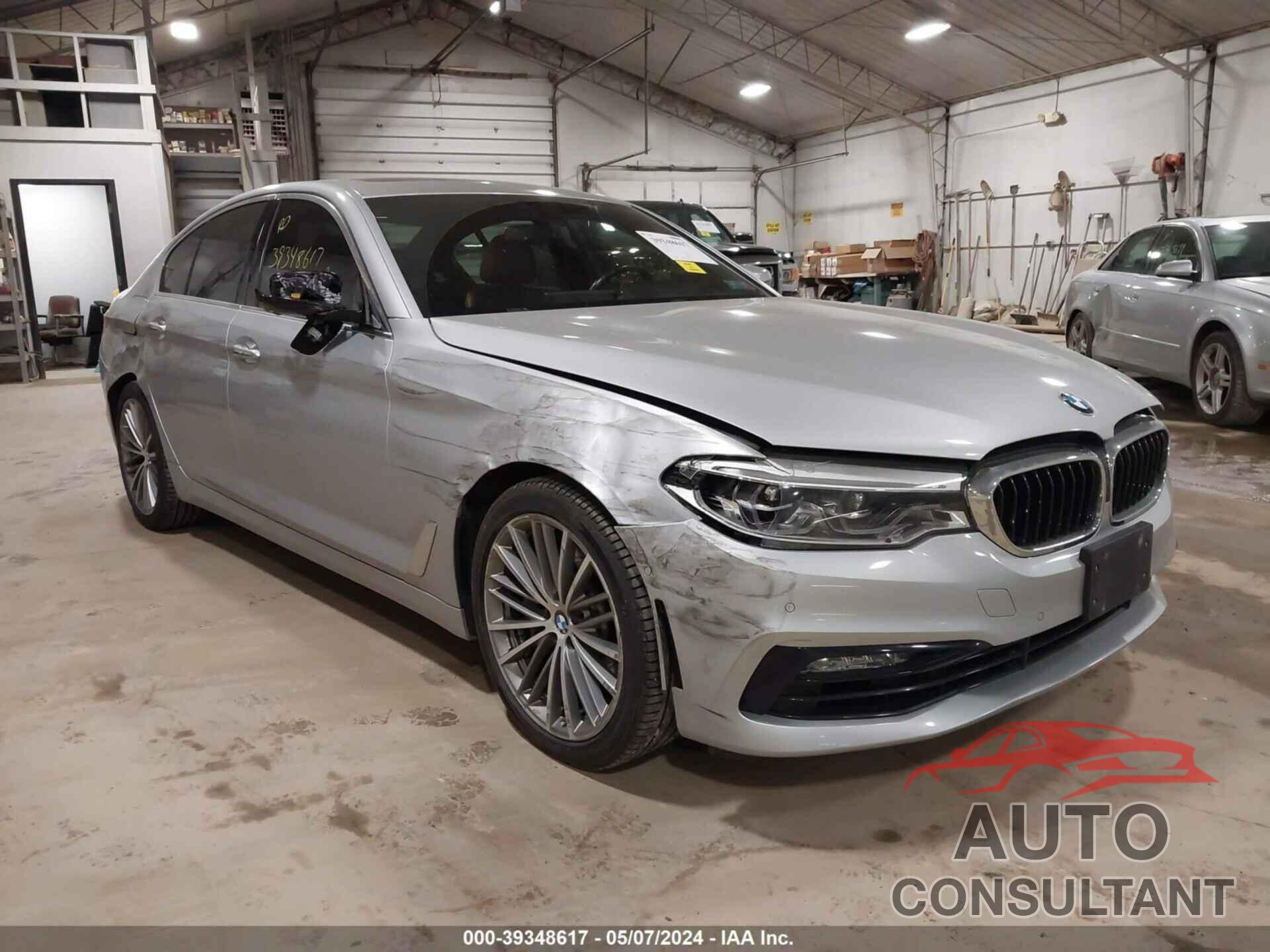 BMW 530I 2017 - WBAJA7C32HG905663