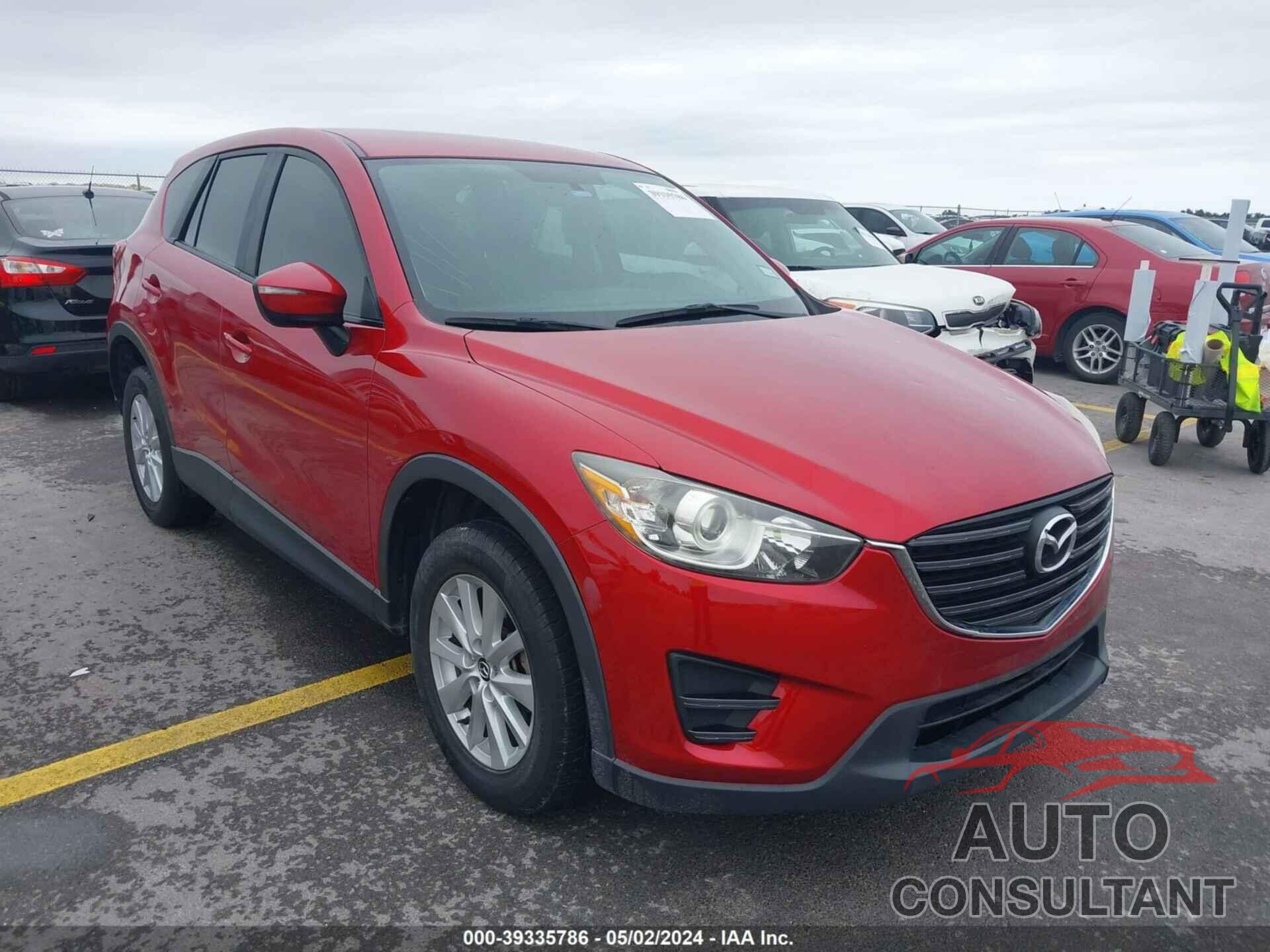 MAZDA CX-5 2016 - JM3KE2BY6G0639347