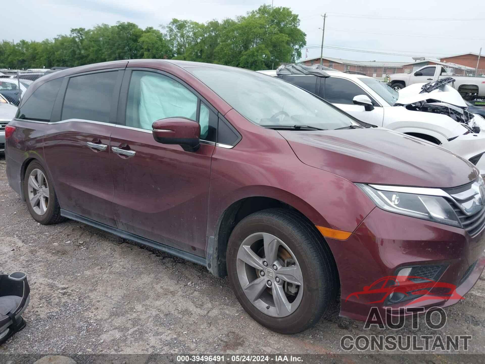 HONDA ODYSSEY 2018 - 5FNRL6H78JB065118