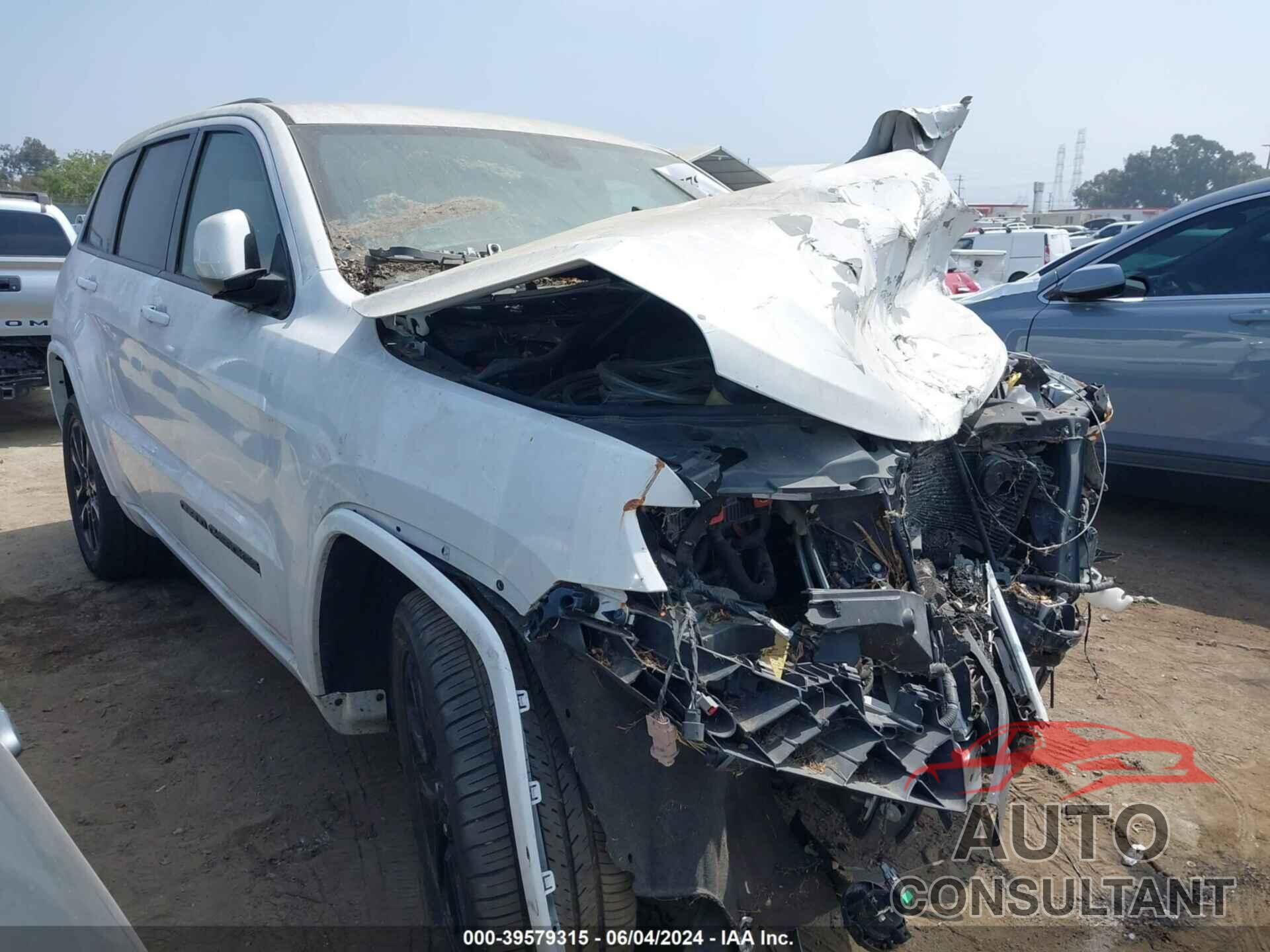 JEEP GRAND CHEROKEE 2017 - 1C4RJEAG6HC953044